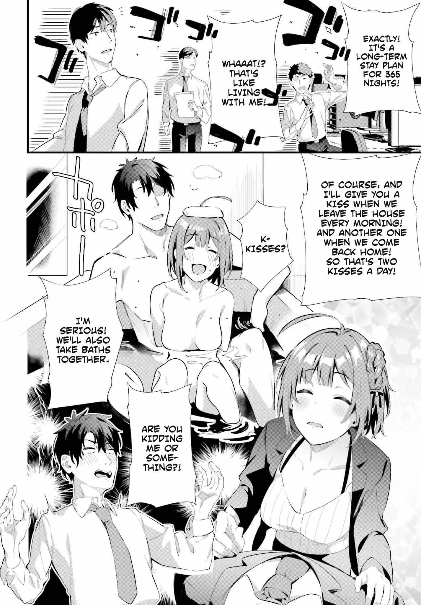 Kamatte Shinsotsu-Chan Ga Maikai Sasottekuru - Chapter 7.1