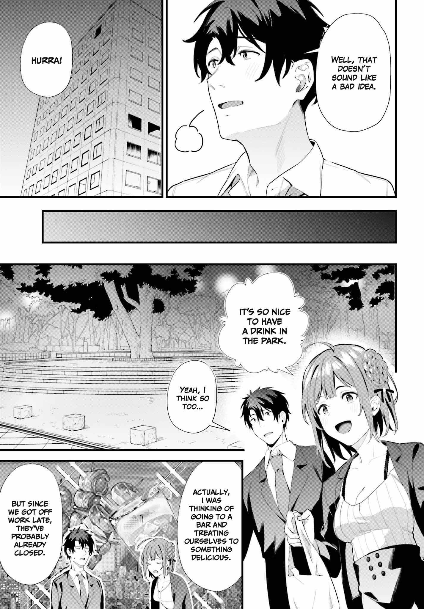 Kamatte Shinsotsu-Chan Ga Maikai Sasottekuru - Chapter 7.1