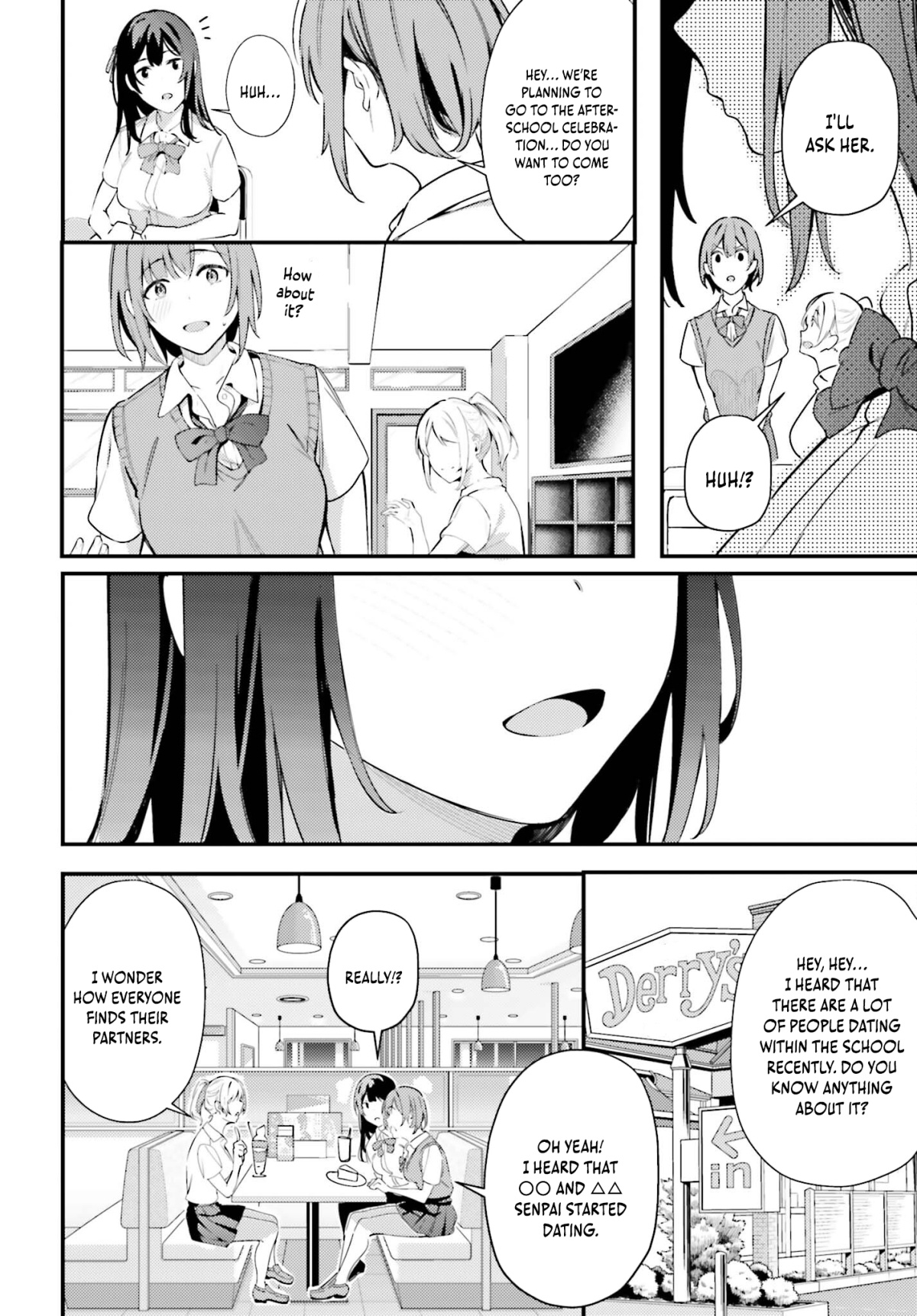 Kamatte Shinsotsu-Chan Ga Maikai Sasottekuru - Vol.2 Chapter 8: The Reason Why I Love Masato Senpai