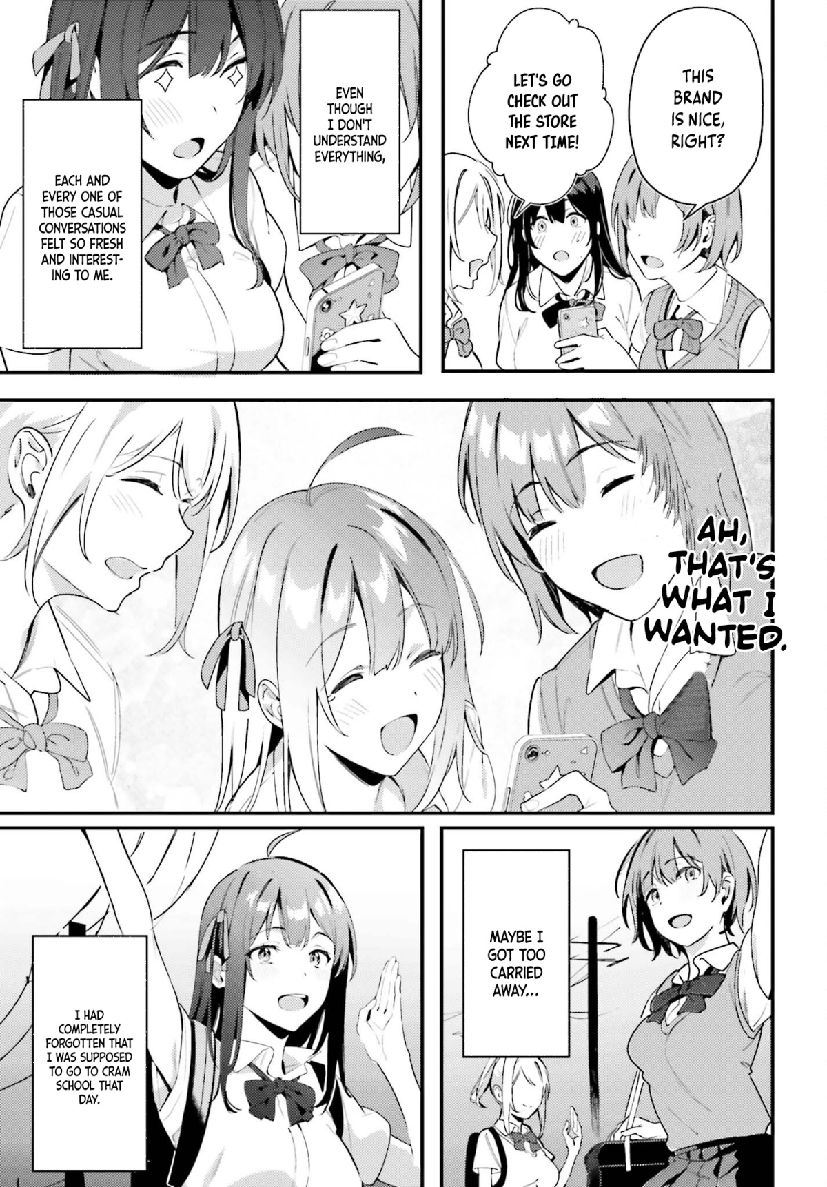 Kamatte Shinsotsu-Chan Ga Maikai Sasottekuru - Vol.2 Chapter 8: The Reason Why I Love Masato Senpai