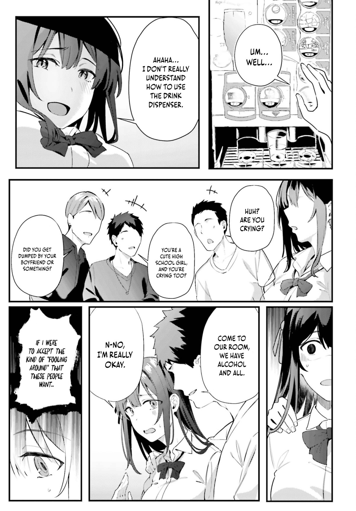 Kamatte Shinsotsu-Chan Ga Maikai Sasottekuru - Vol.2 Chapter 8: The Reason Why I Love Masato Senpai