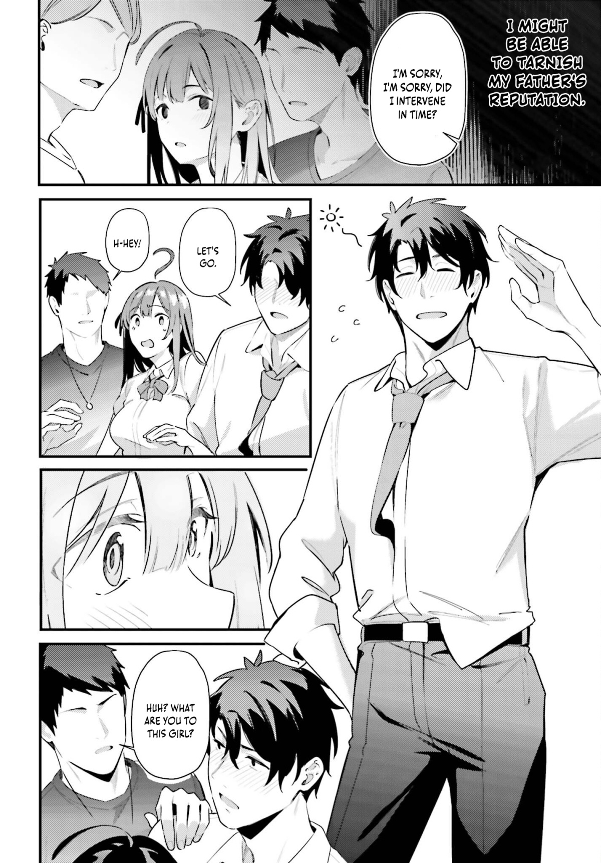 Kamatte Shinsotsu-Chan Ga Maikai Sasottekuru - Vol.2 Chapter 8: The Reason Why I Love Masato Senpai