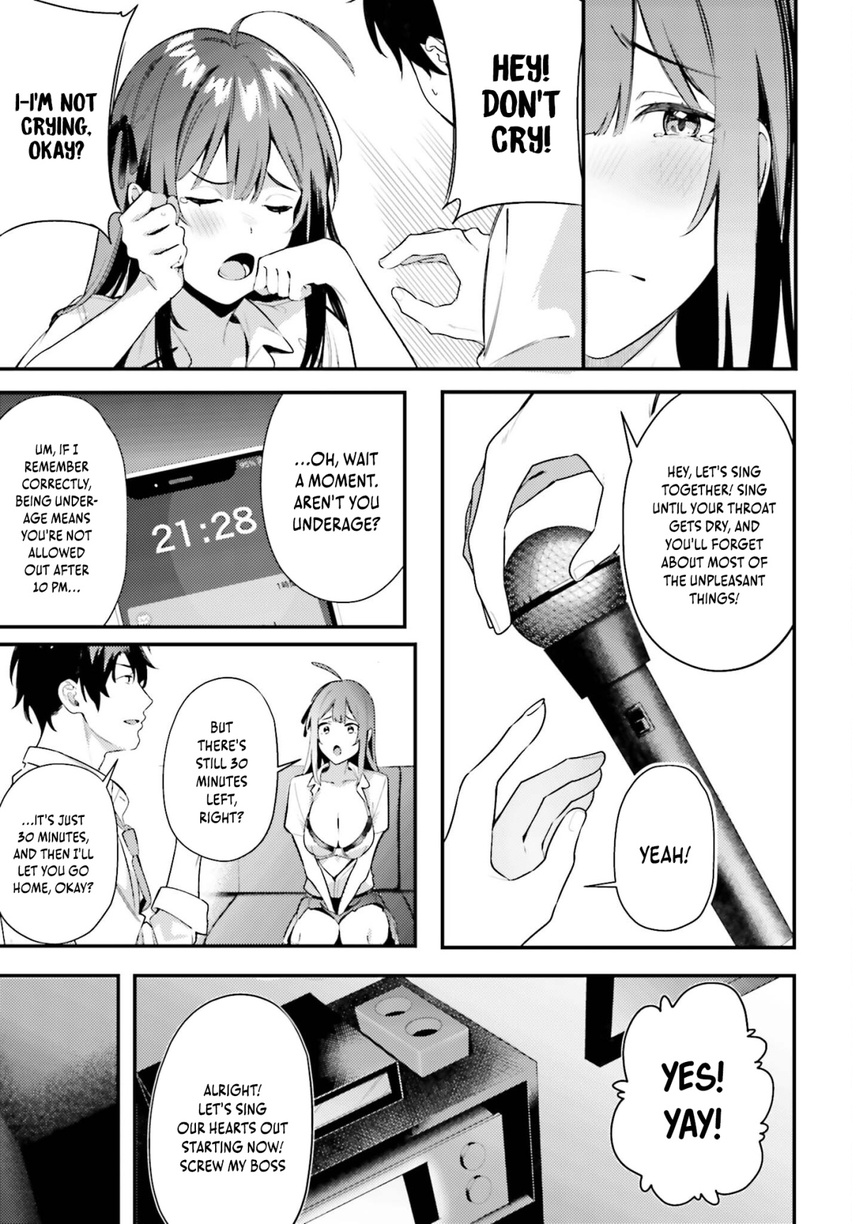 Kamatte Shinsotsu-Chan Ga Maikai Sasottekuru - Vol.2 Chapter 8: The Reason Why I Love Masato Senpai