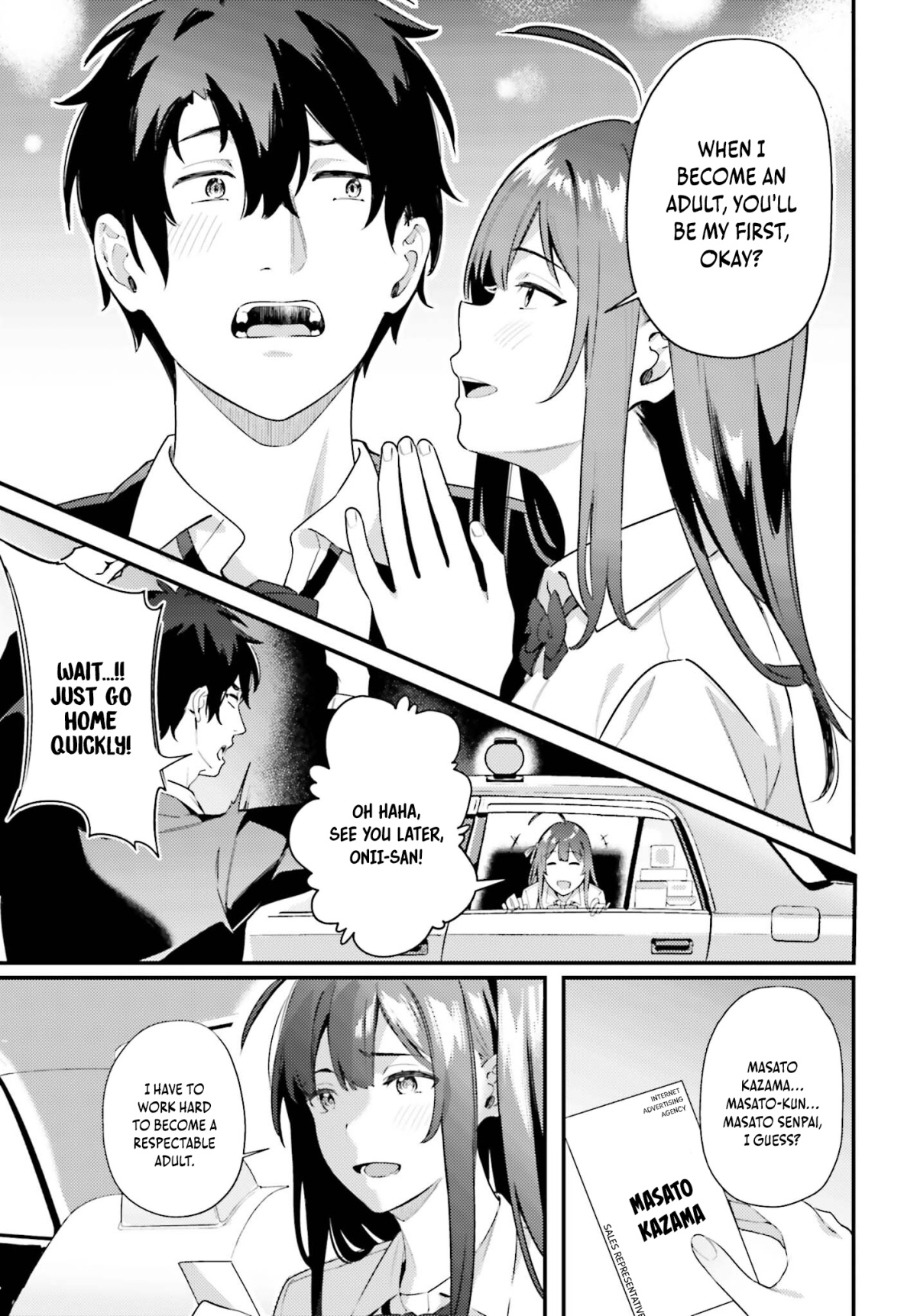 Kamatte Shinsotsu-Chan Ga Maikai Sasottekuru - Vol.2 Chapter 8: The Reason Why I Love Masato Senpai