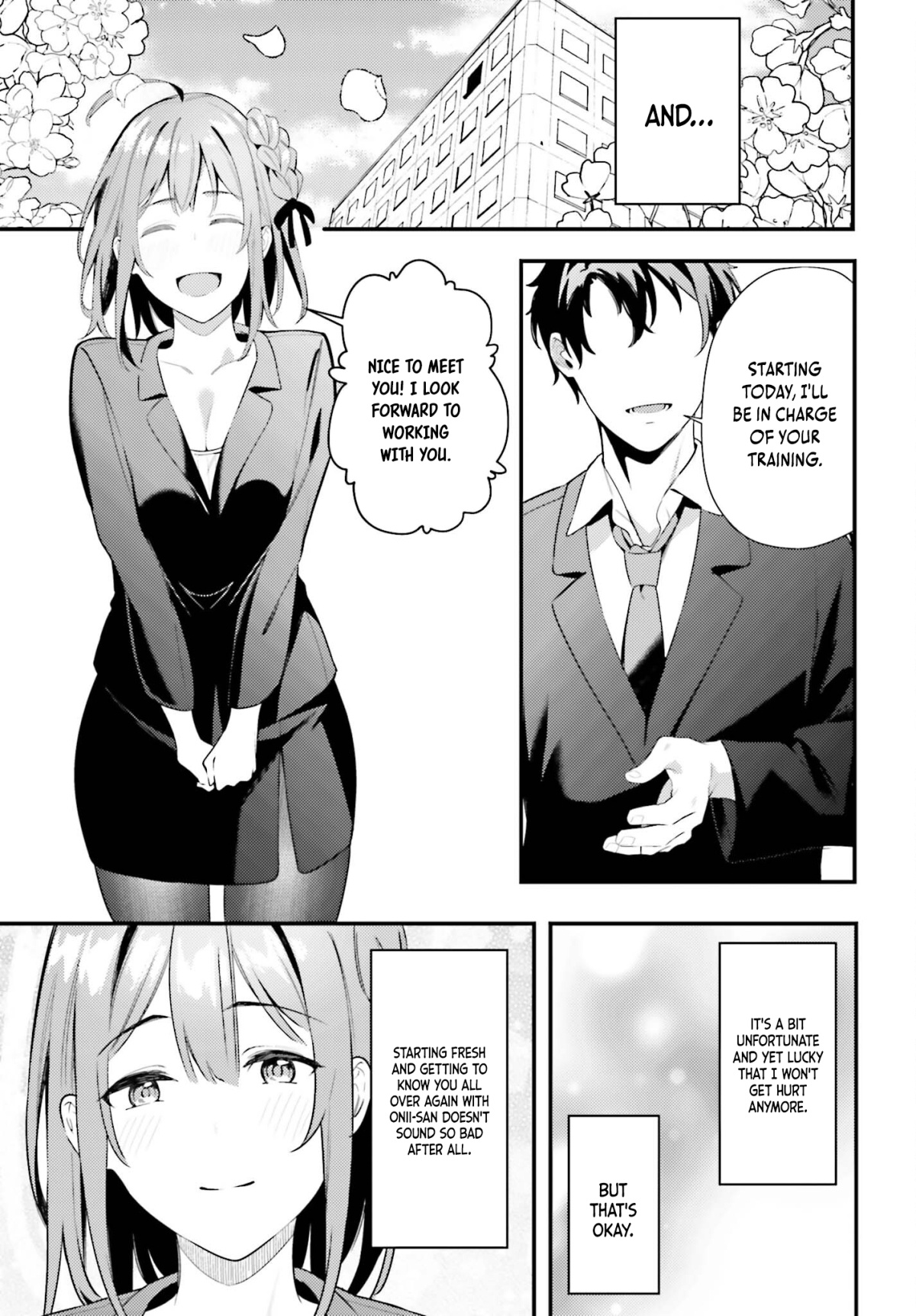 Kamatte Shinsotsu-Chan Ga Maikai Sasottekuru - Vol.2 Chapter 8: The Reason Why I Love Masato Senpai