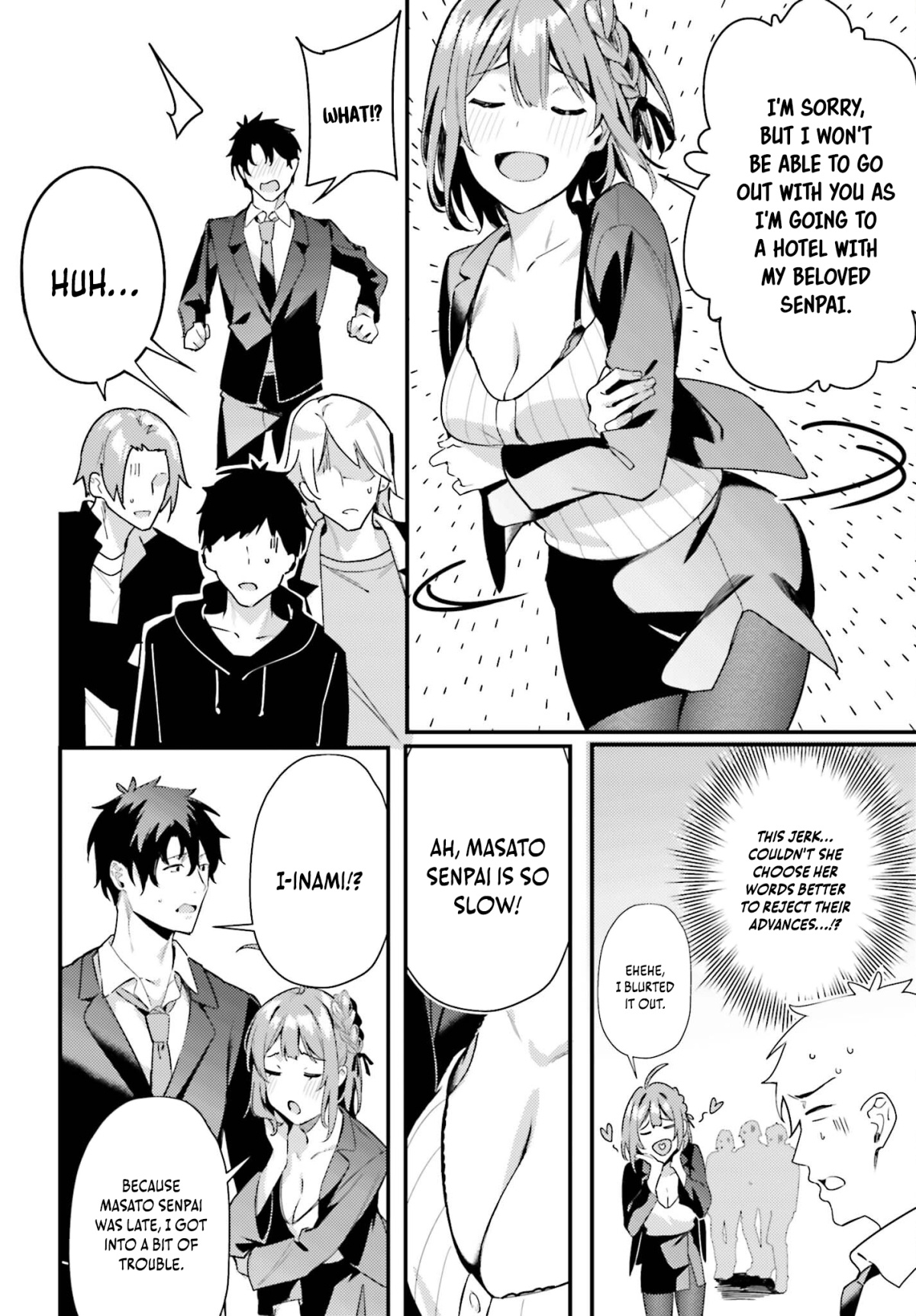 Kamatte Shinsotsu-Chan Ga Maikai Sasottekuru - Vol.2 Chapter 8: The Reason Why I Love Masato Senpai