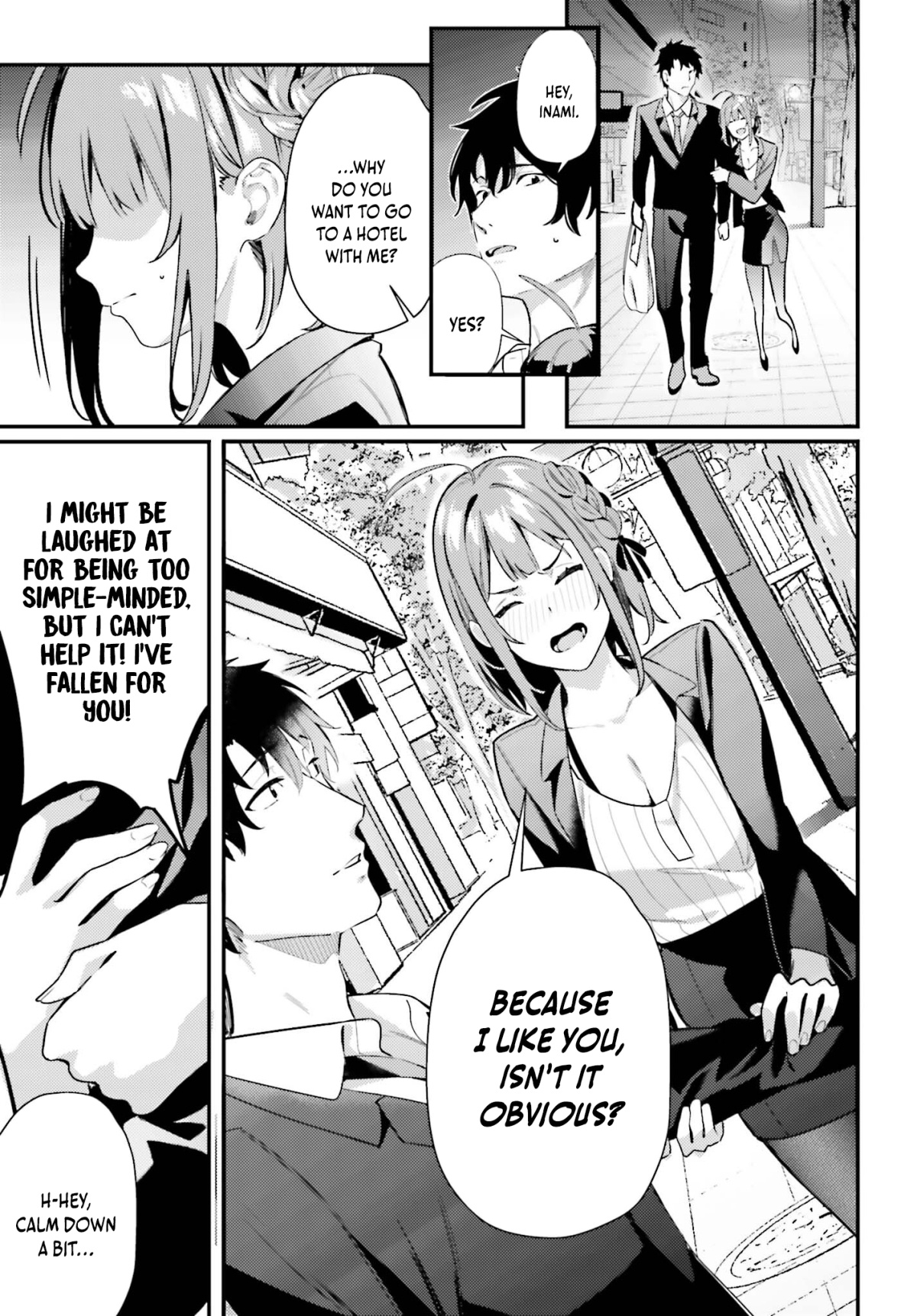 Kamatte Shinsotsu-Chan Ga Maikai Sasottekuru - Vol.2 Chapter 8: The Reason Why I Love Masato Senpai