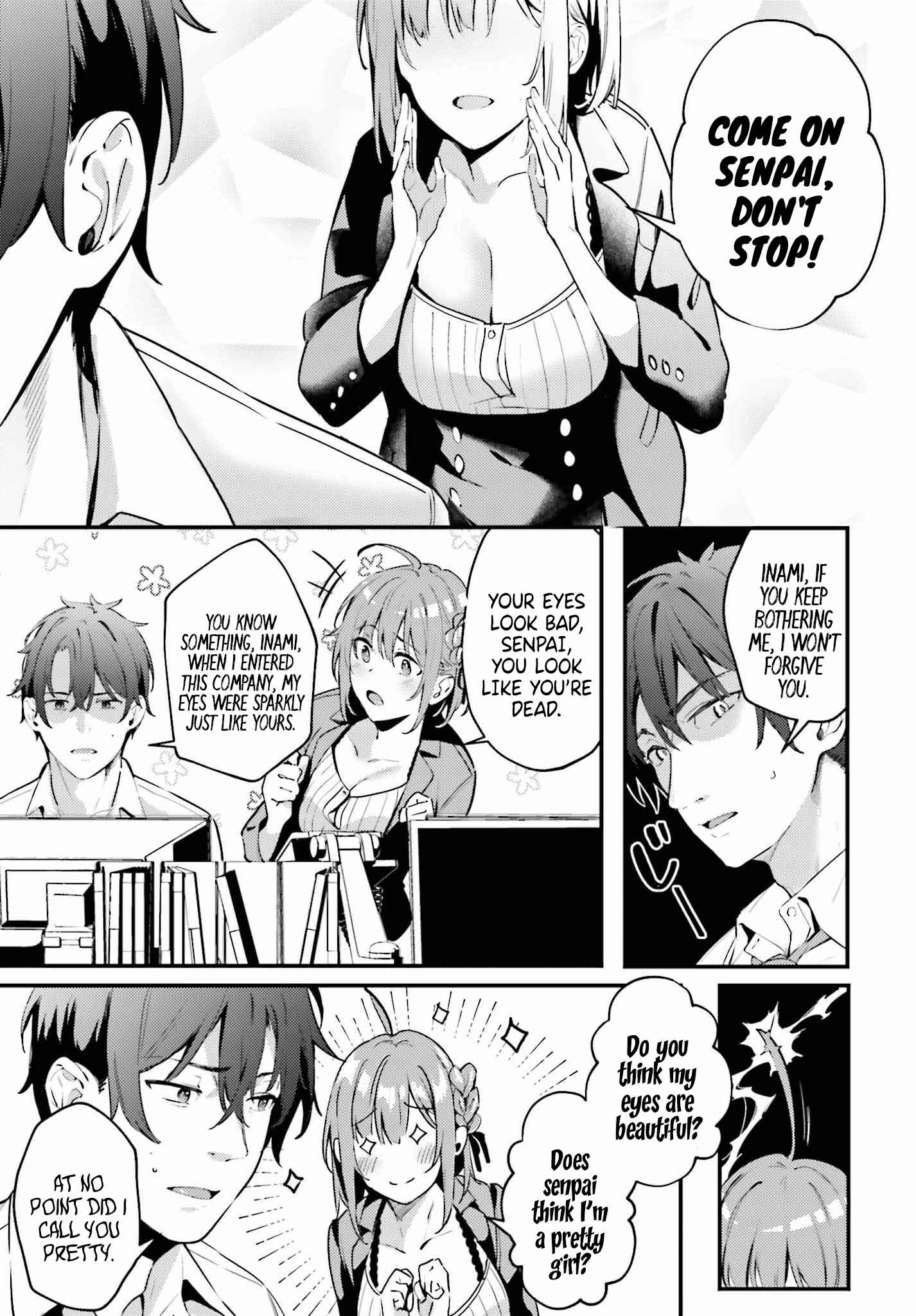 Kamatte Shinsotsu-Chan Ga Maikai Sasottekuru - Chapter 1