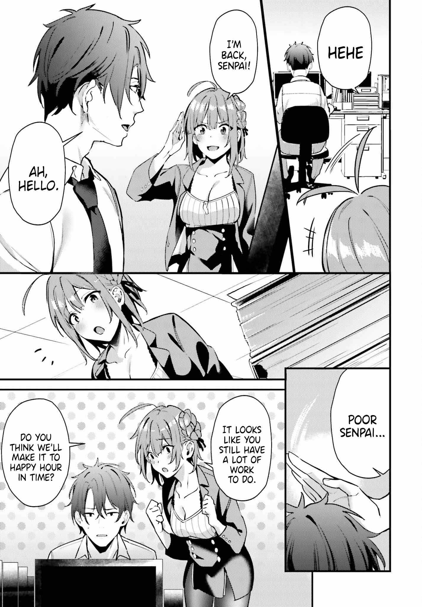 Kamatte Shinsotsu-Chan Ga Maikai Sasottekuru - Chapter 1