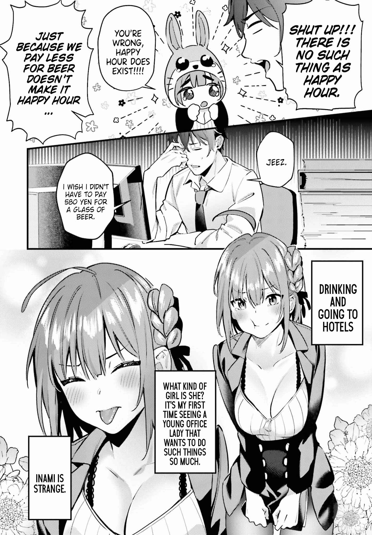 Kamatte Shinsotsu-Chan Ga Maikai Sasottekuru - Chapter 1