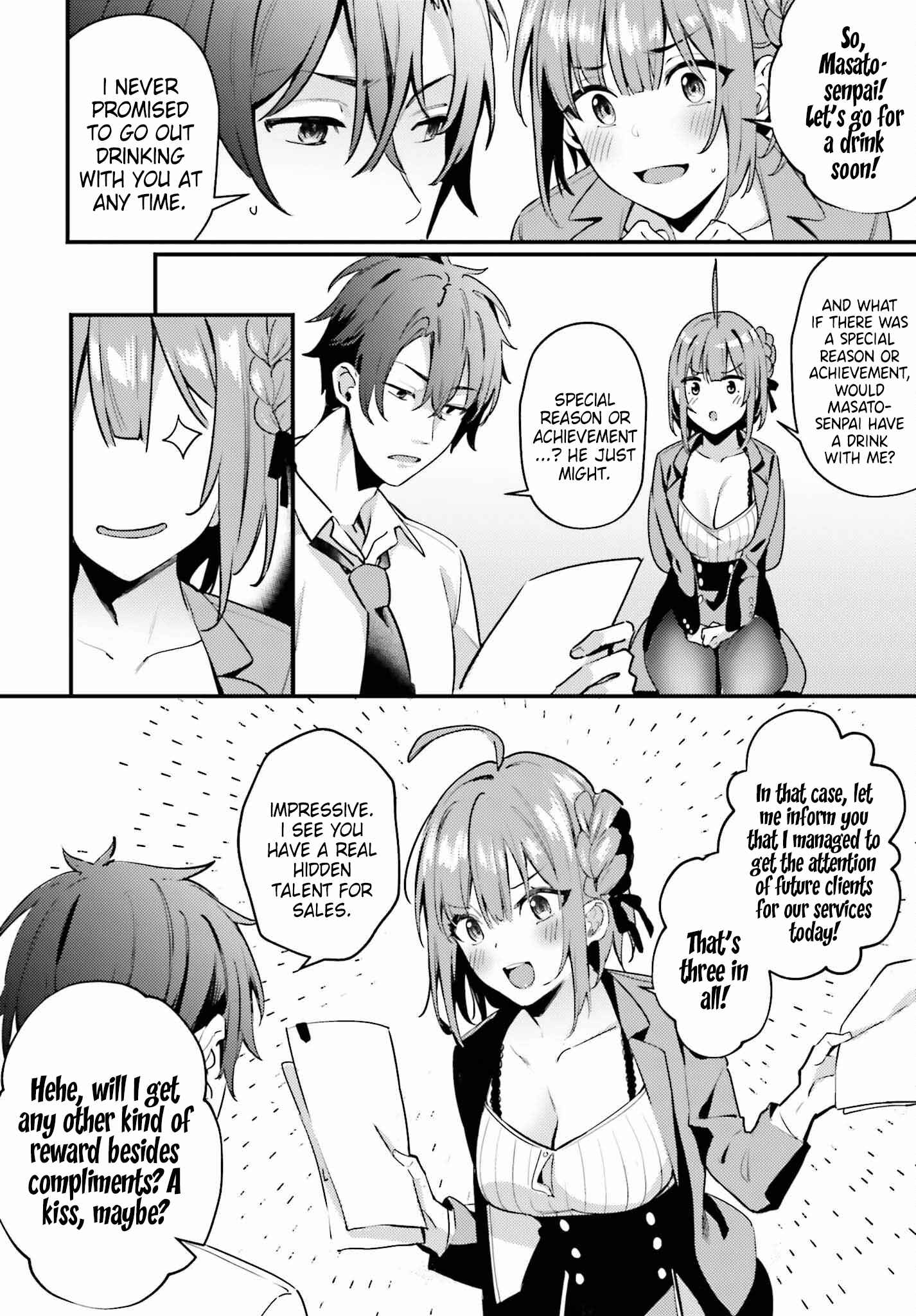 Kamatte Shinsotsu-Chan Ga Maikai Sasottekuru - Chapter 1