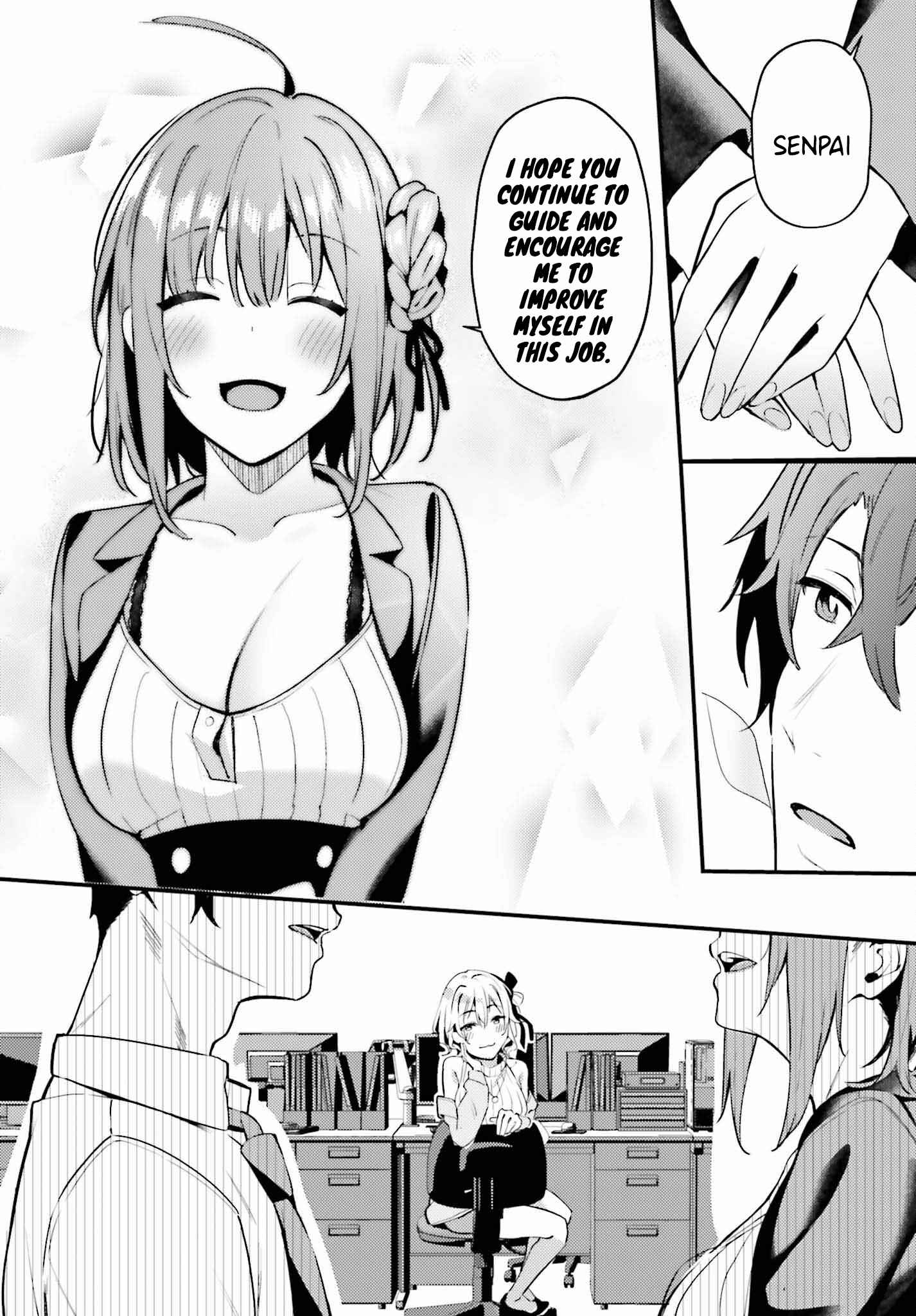 Kamatte Shinsotsu-Chan Ga Maikai Sasottekuru - Chapter 1