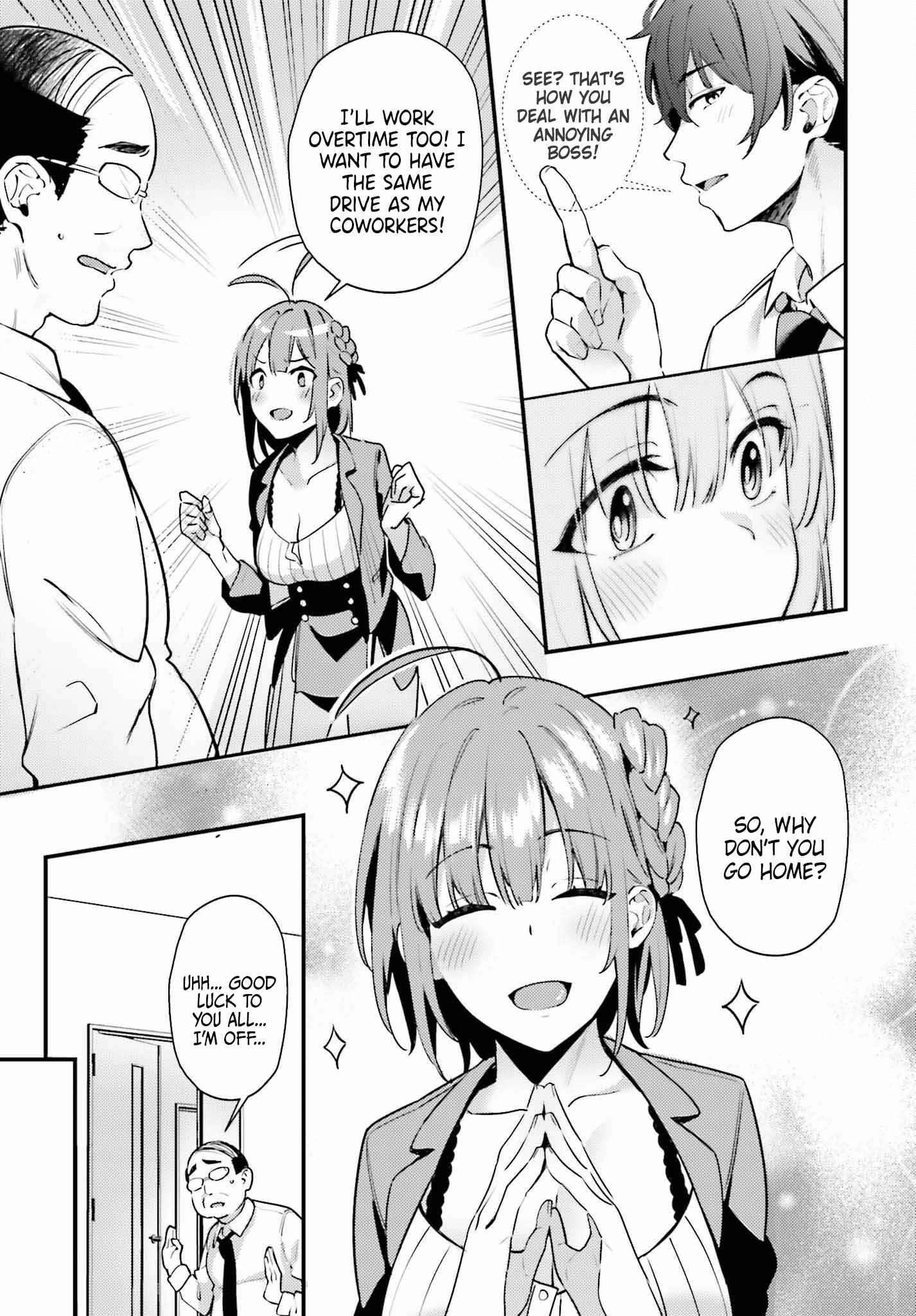 Kamatte Shinsotsu-Chan Ga Maikai Sasottekuru - Chapter 1