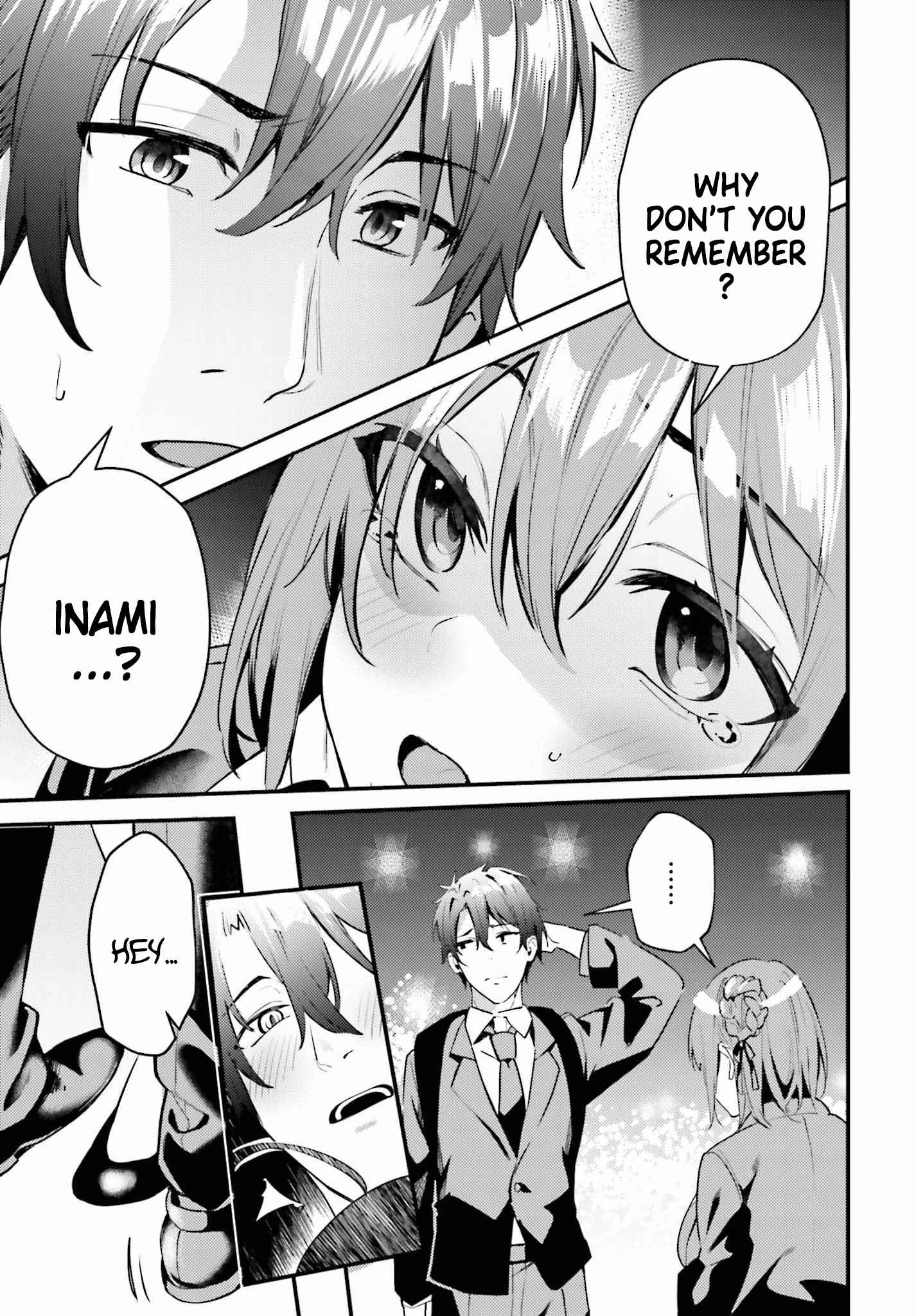 Kamatte Shinsotsu-Chan Ga Maikai Sasottekuru - Chapter 1