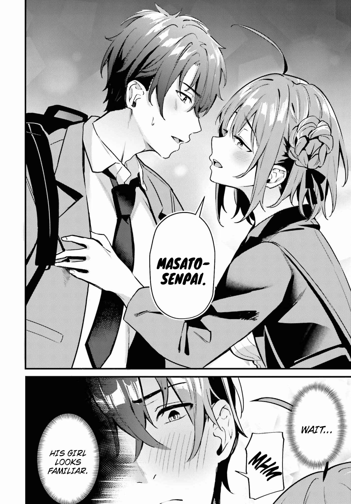 Kamatte Shinsotsu-Chan Ga Maikai Sasottekuru - Chapter 1