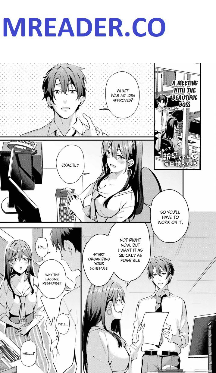 Kamatte Shinsotsu-Chan Ga Maikai Sasottekuru - Chapter 3