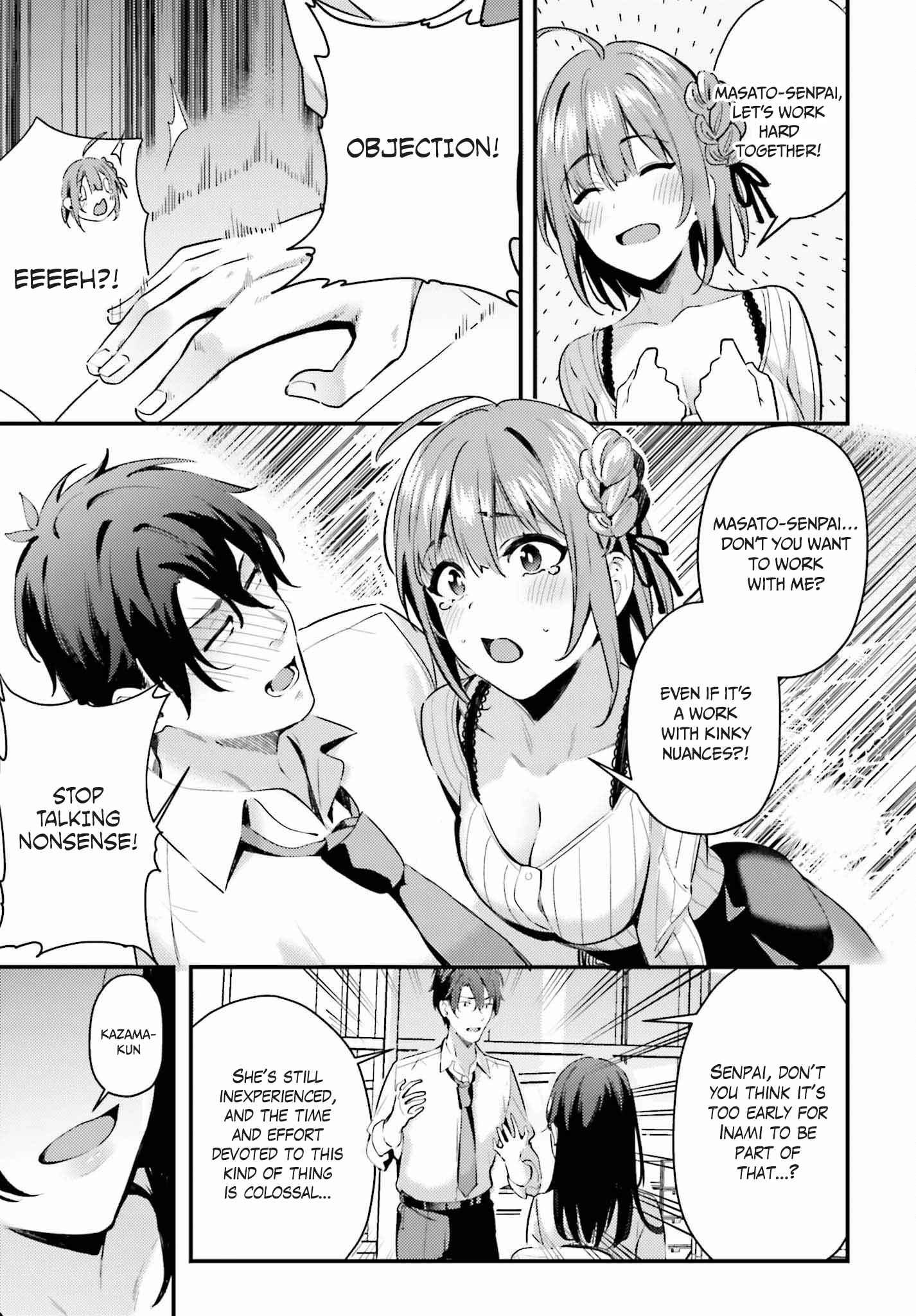 Kamatte Shinsotsu-Chan Ga Maikai Sasottekuru - Chapter 3