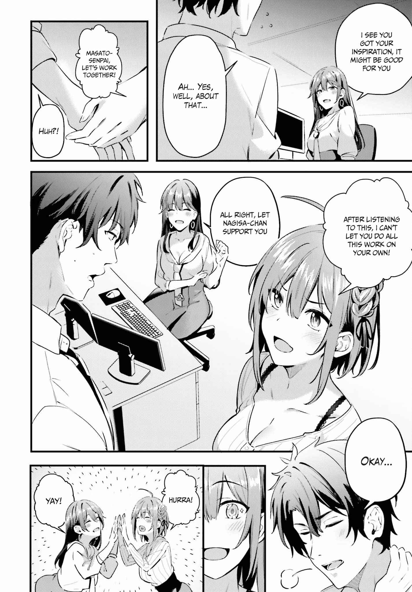 Kamatte Shinsotsu-Chan Ga Maikai Sasottekuru - Chapter 3