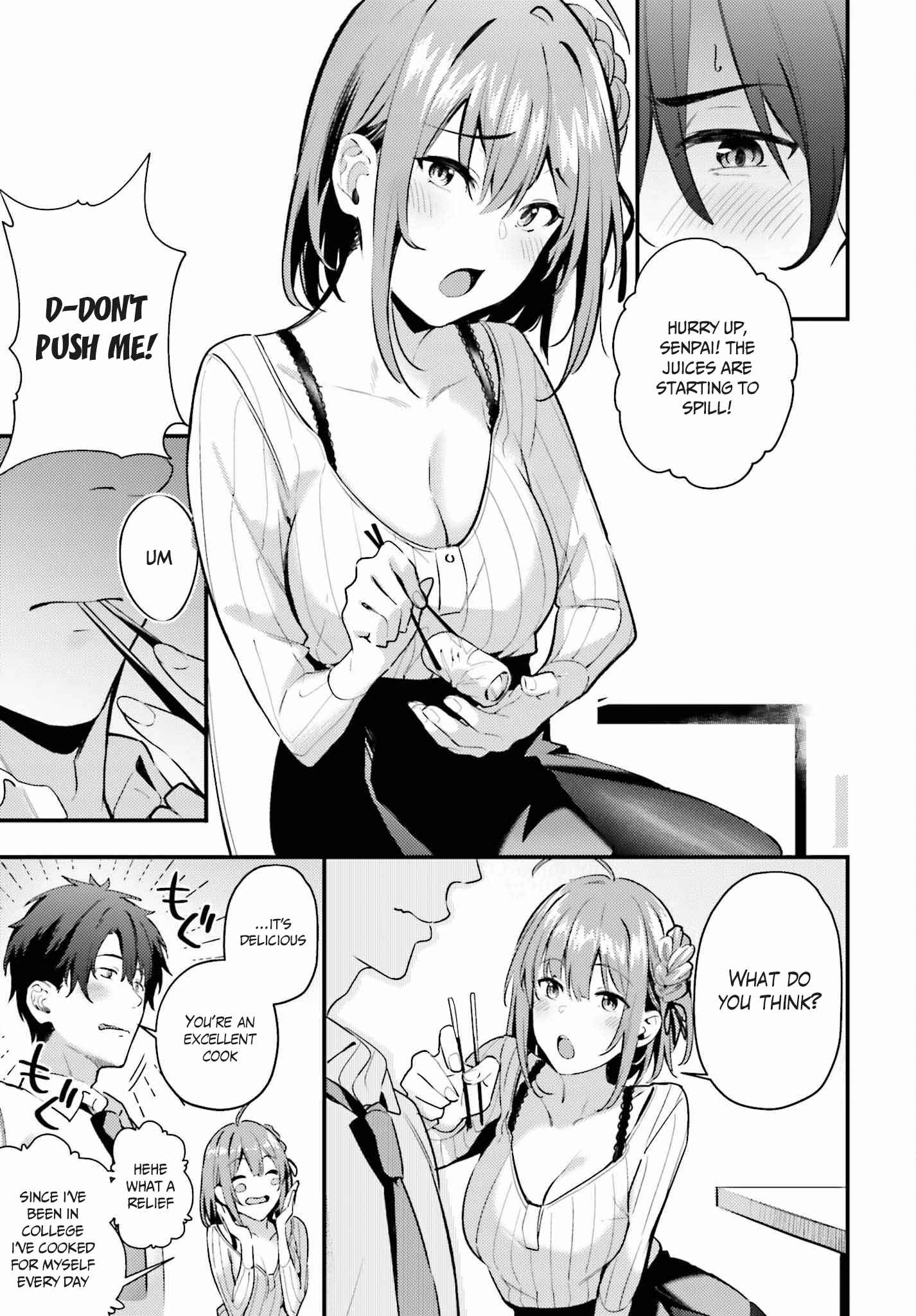 Kamatte Shinsotsu-Chan Ga Maikai Sasottekuru - Chapter 3