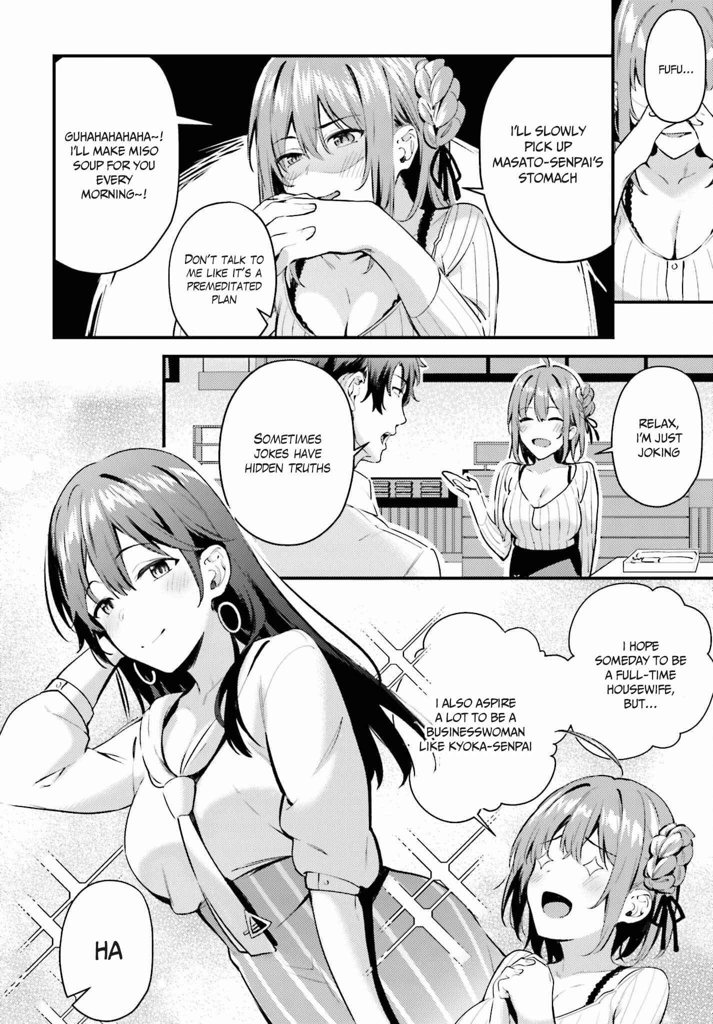 Kamatte Shinsotsu-Chan Ga Maikai Sasottekuru - Chapter 3