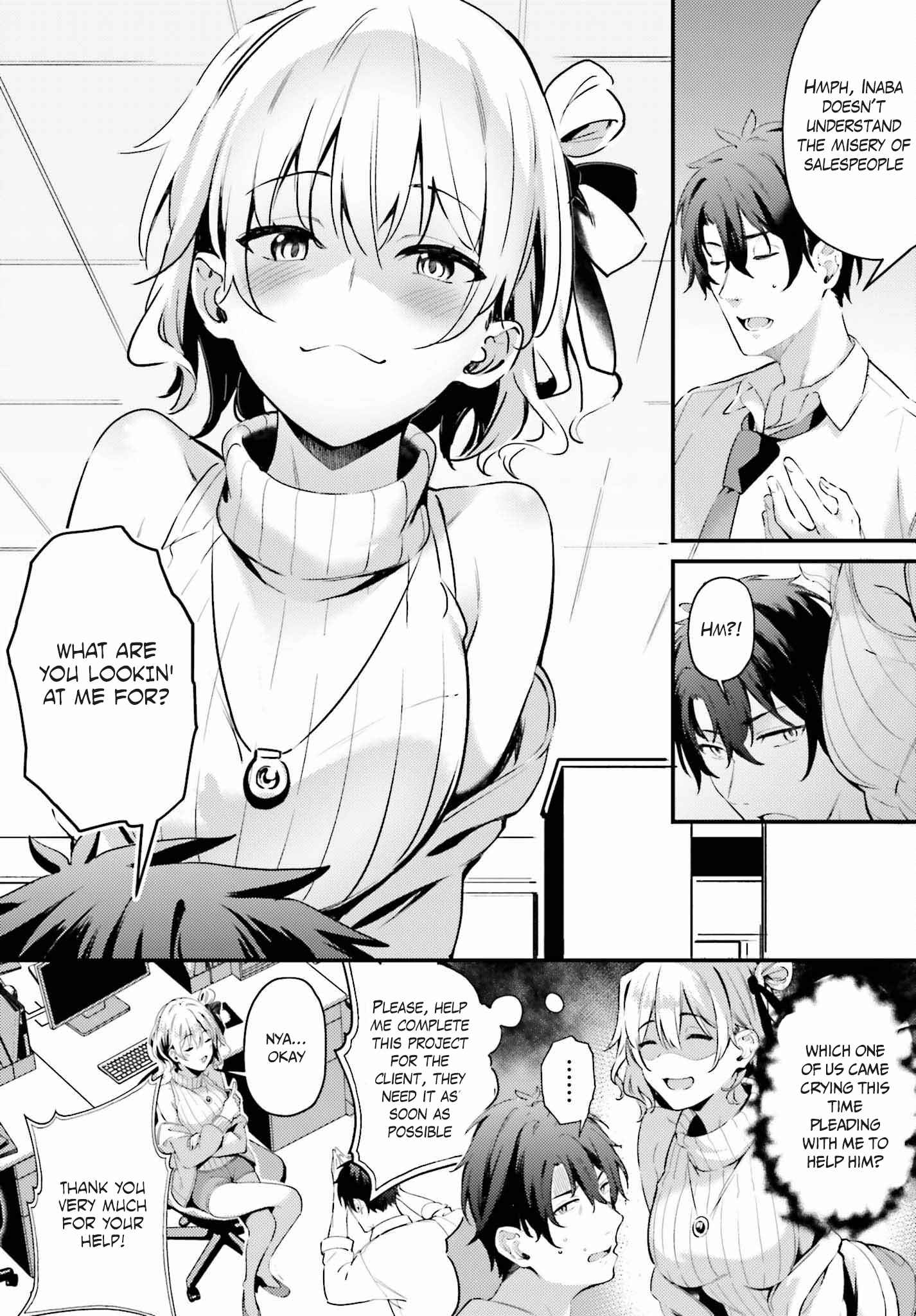 Kamatte Shinsotsu-Chan Ga Maikai Sasottekuru - Chapter 3