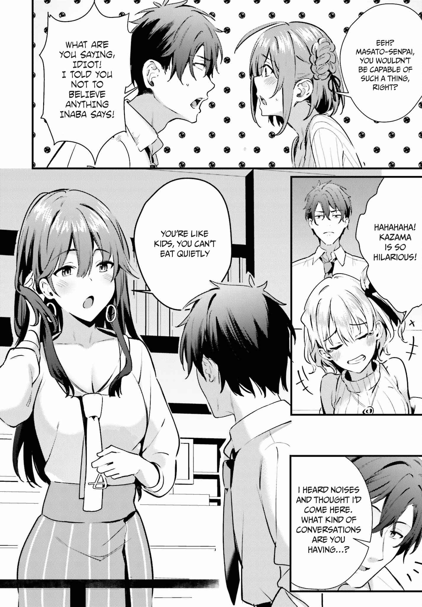 Kamatte Shinsotsu-Chan Ga Maikai Sasottekuru - Chapter 3