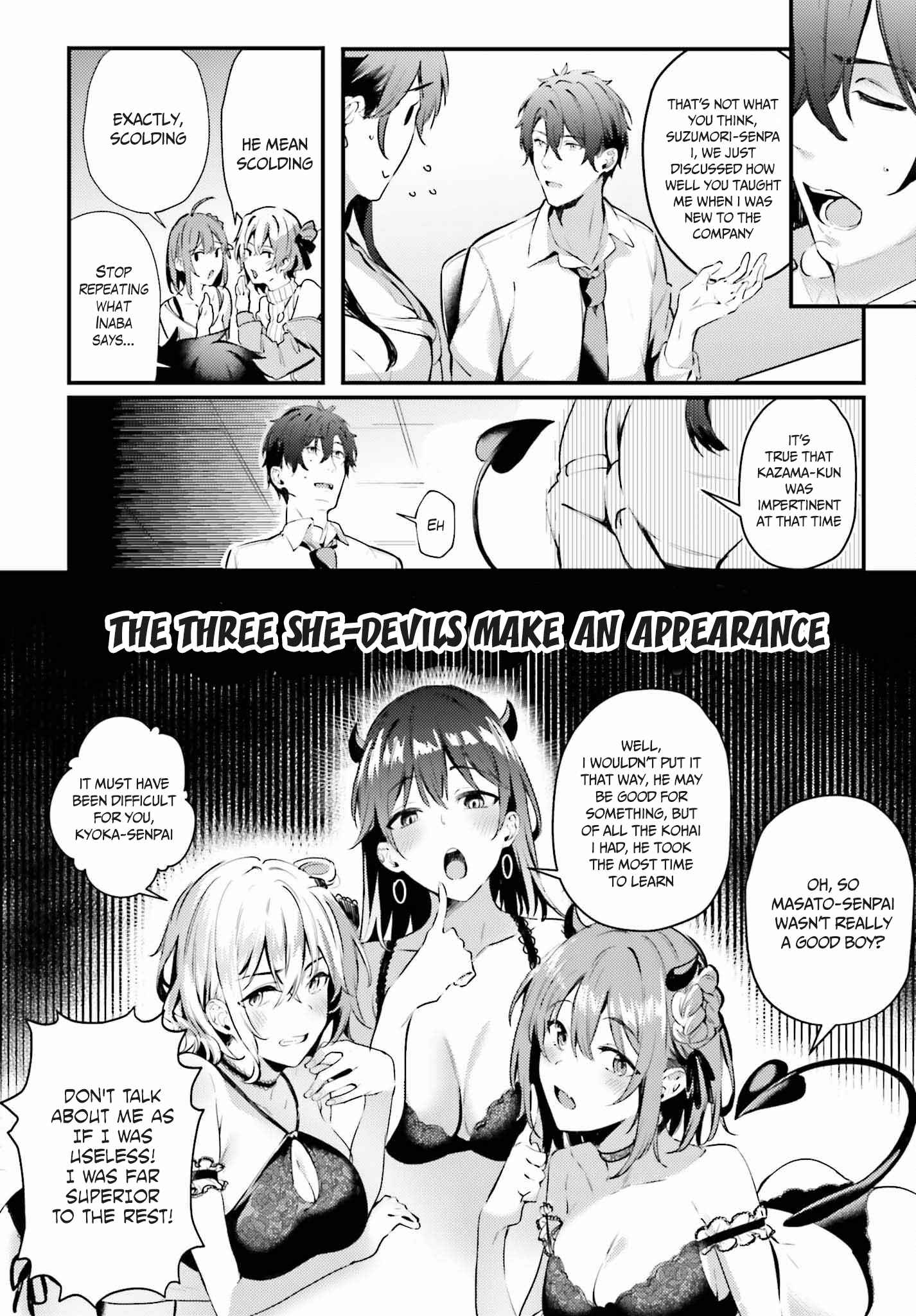 Kamatte Shinsotsu-Chan Ga Maikai Sasottekuru - Chapter 3