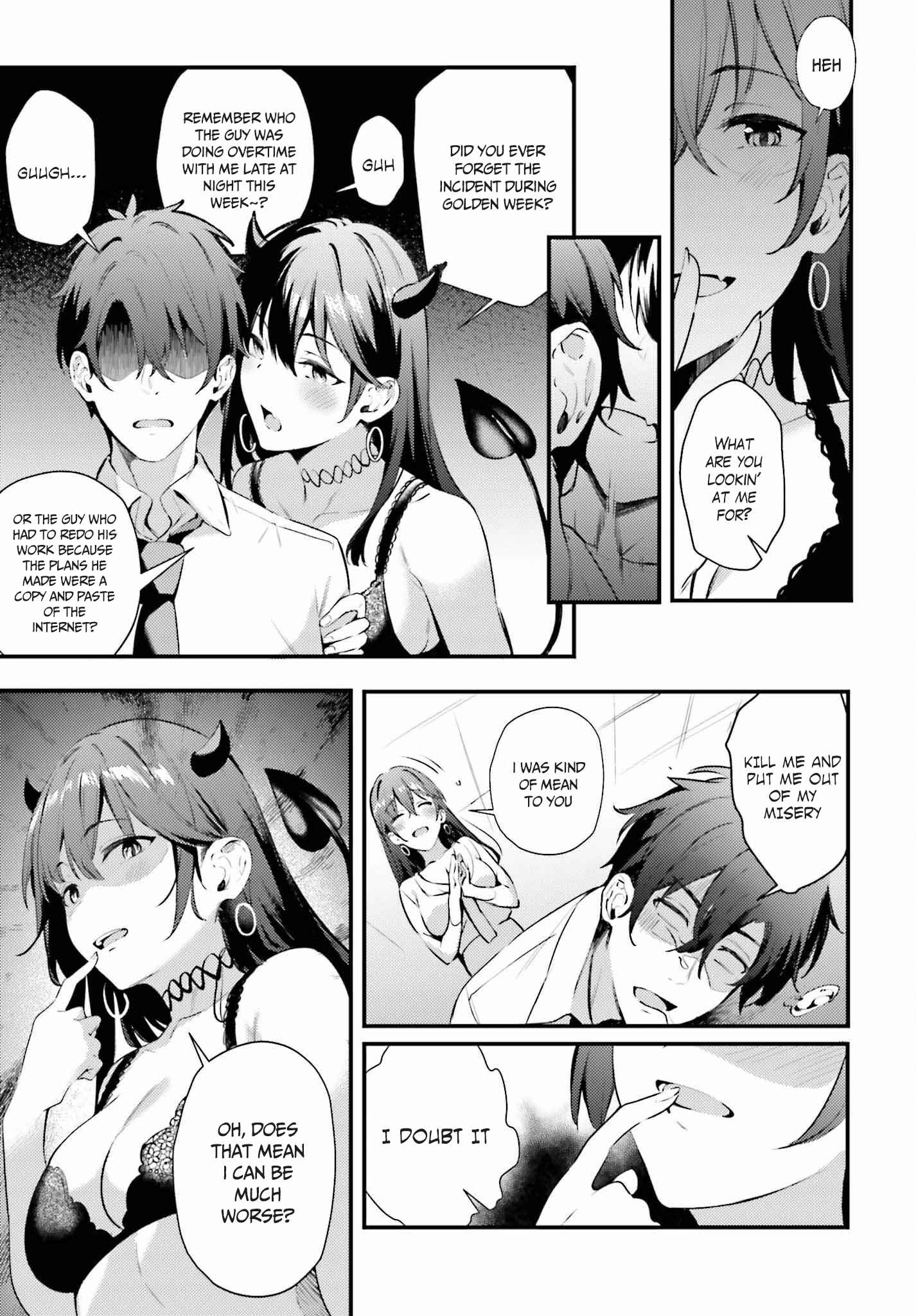 Kamatte Shinsotsu-Chan Ga Maikai Sasottekuru - Chapter 3