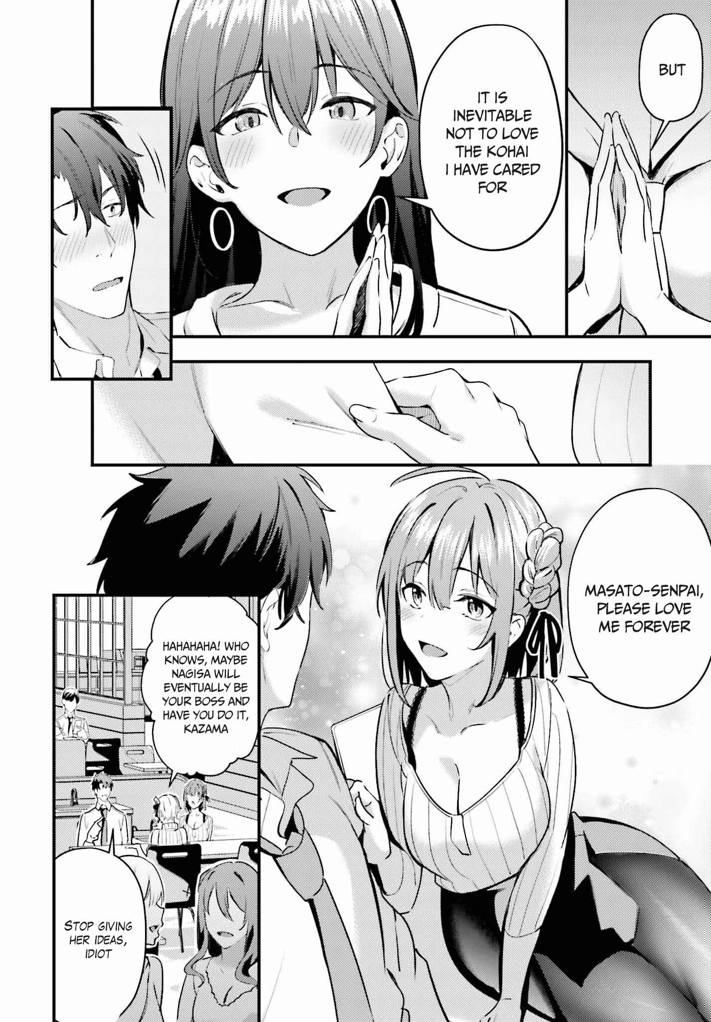 Kamatte Shinsotsu-Chan Ga Maikai Sasottekuru - Chapter 3