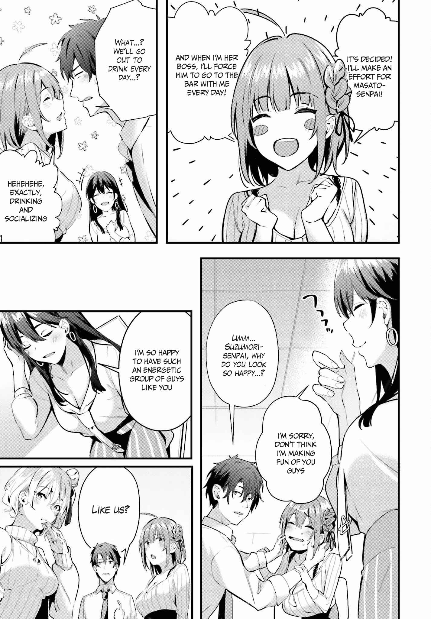 Kamatte Shinsotsu-Chan Ga Maikai Sasottekuru - Chapter 3