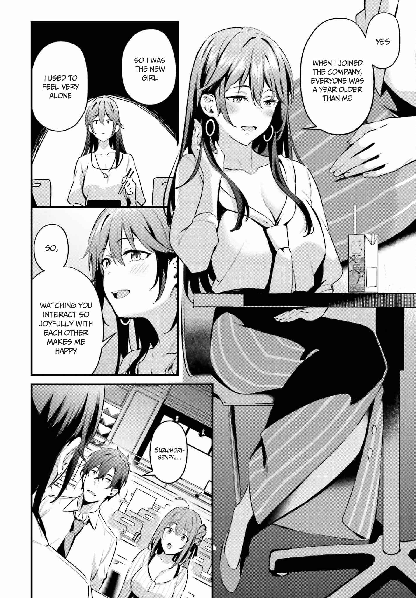 Kamatte Shinsotsu-Chan Ga Maikai Sasottekuru - Chapter 3