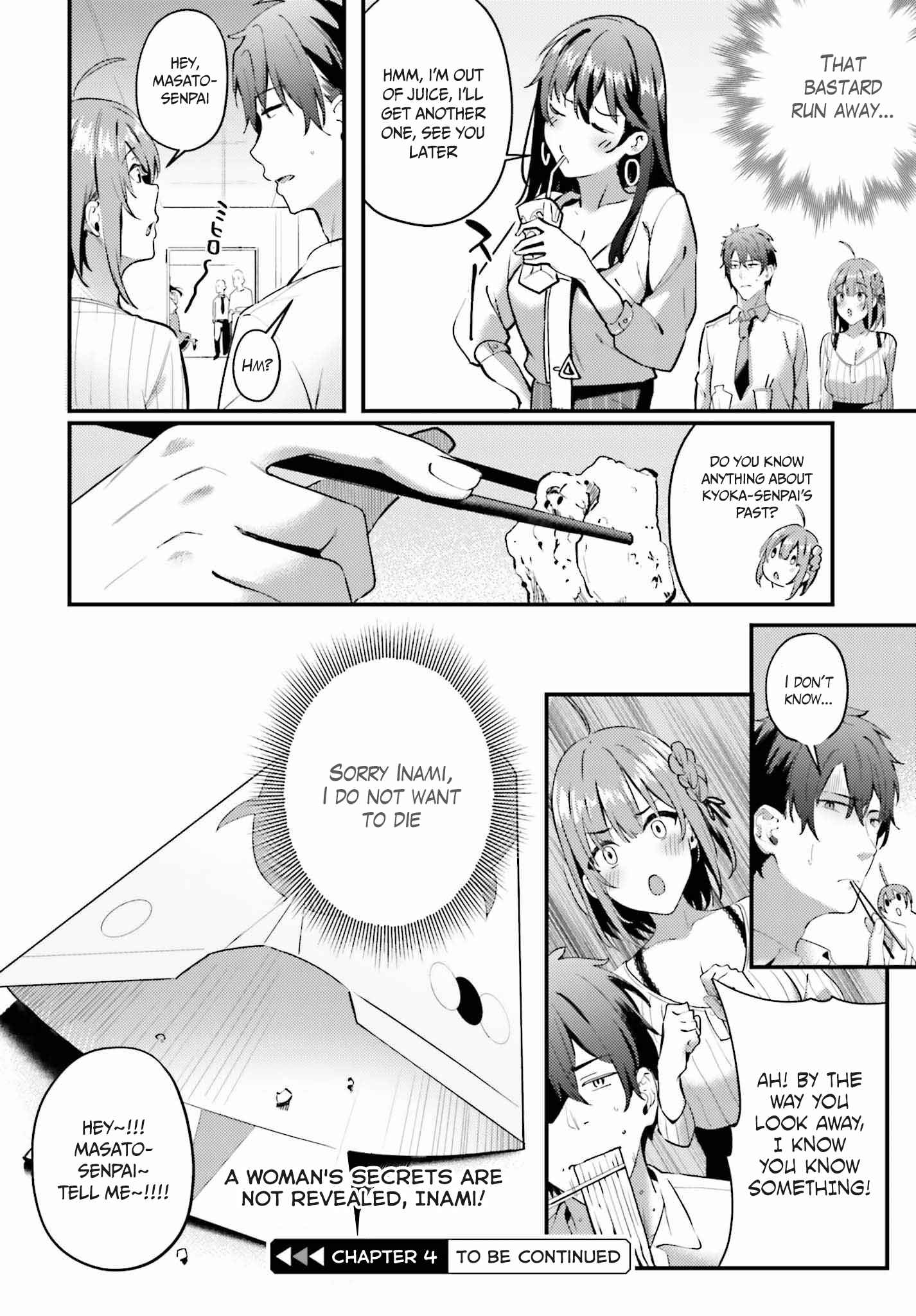 Kamatte Shinsotsu-Chan Ga Maikai Sasottekuru - Chapter 3