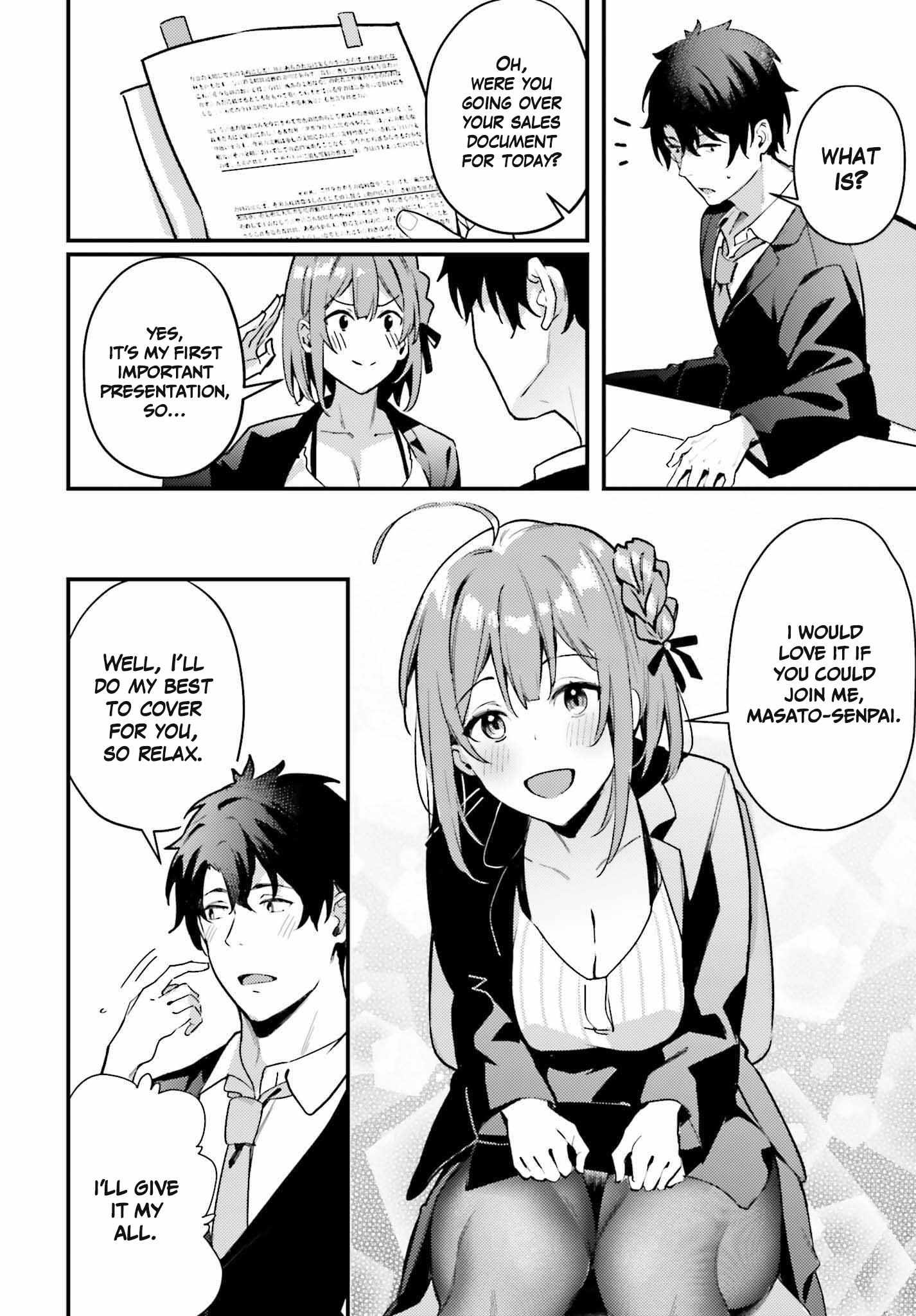 Kamatte Shinsotsu-Chan Ga Maikai Sasottekuru - Chapter 6