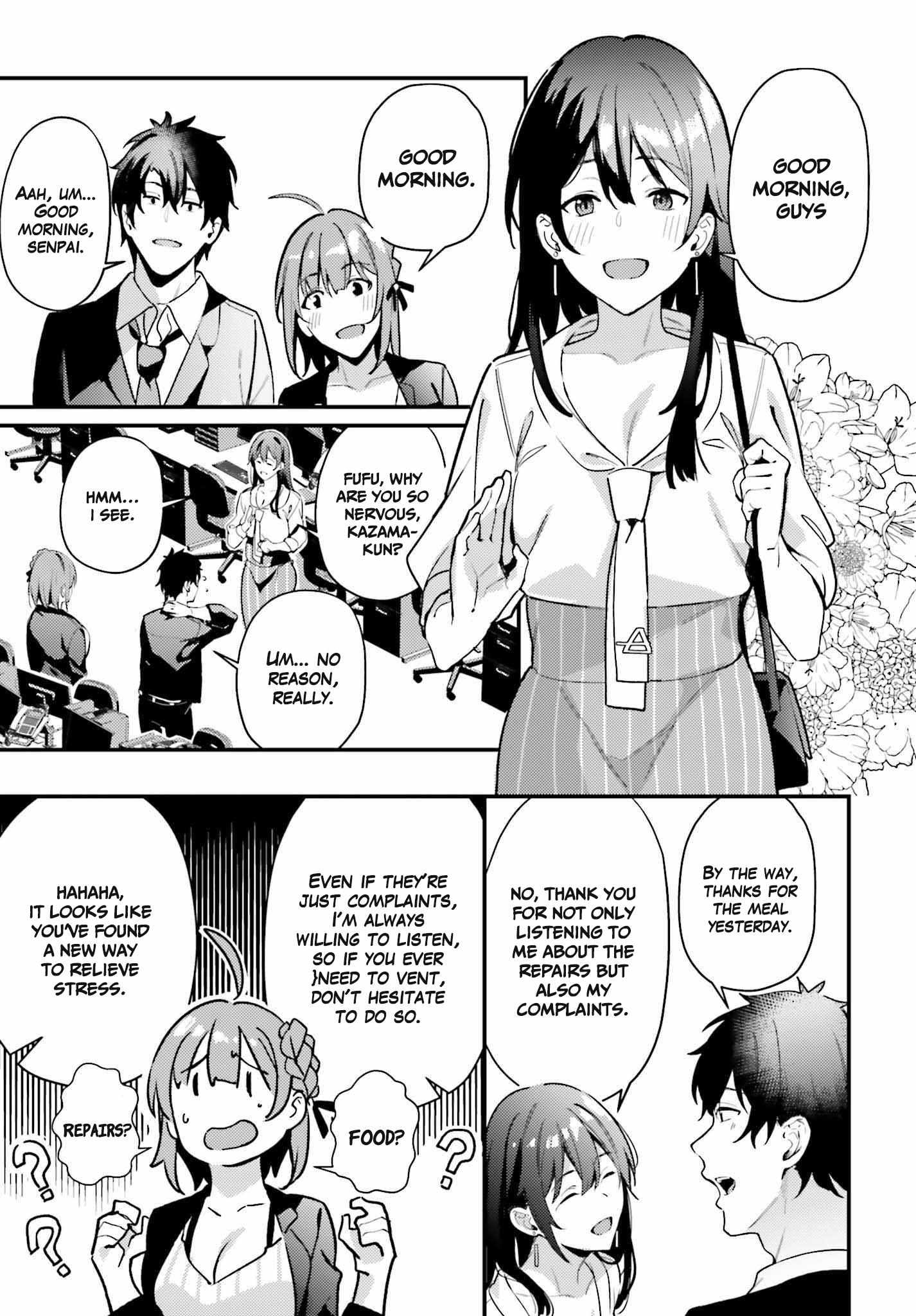 Kamatte Shinsotsu-Chan Ga Maikai Sasottekuru - Chapter 6