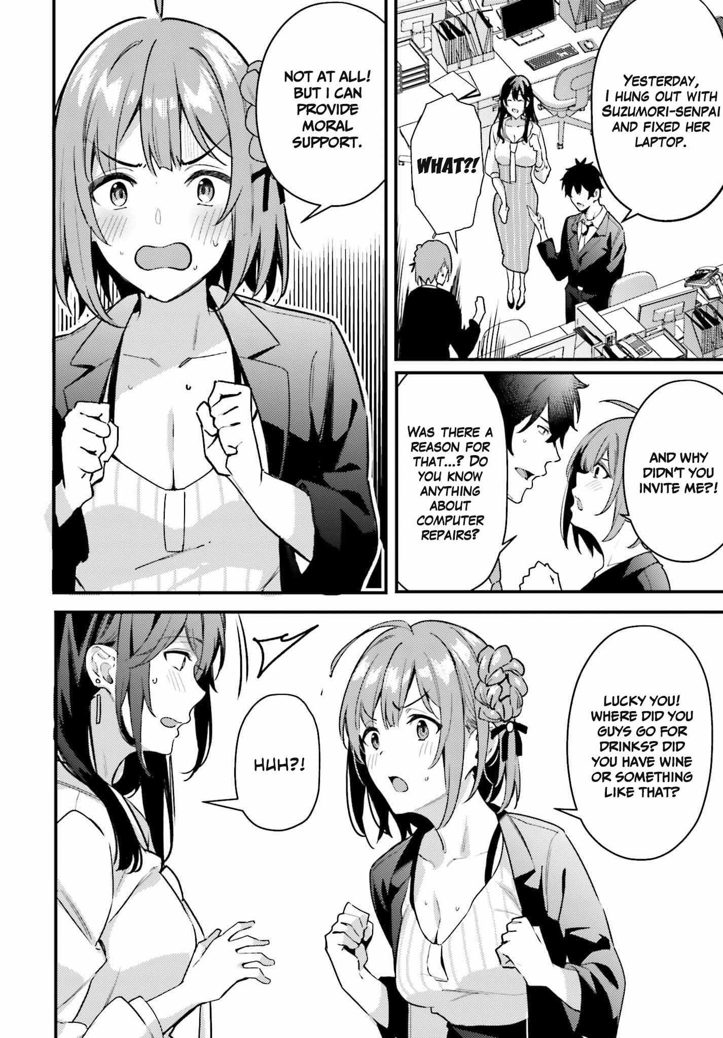 Kamatte Shinsotsu-Chan Ga Maikai Sasottekuru - Chapter 6