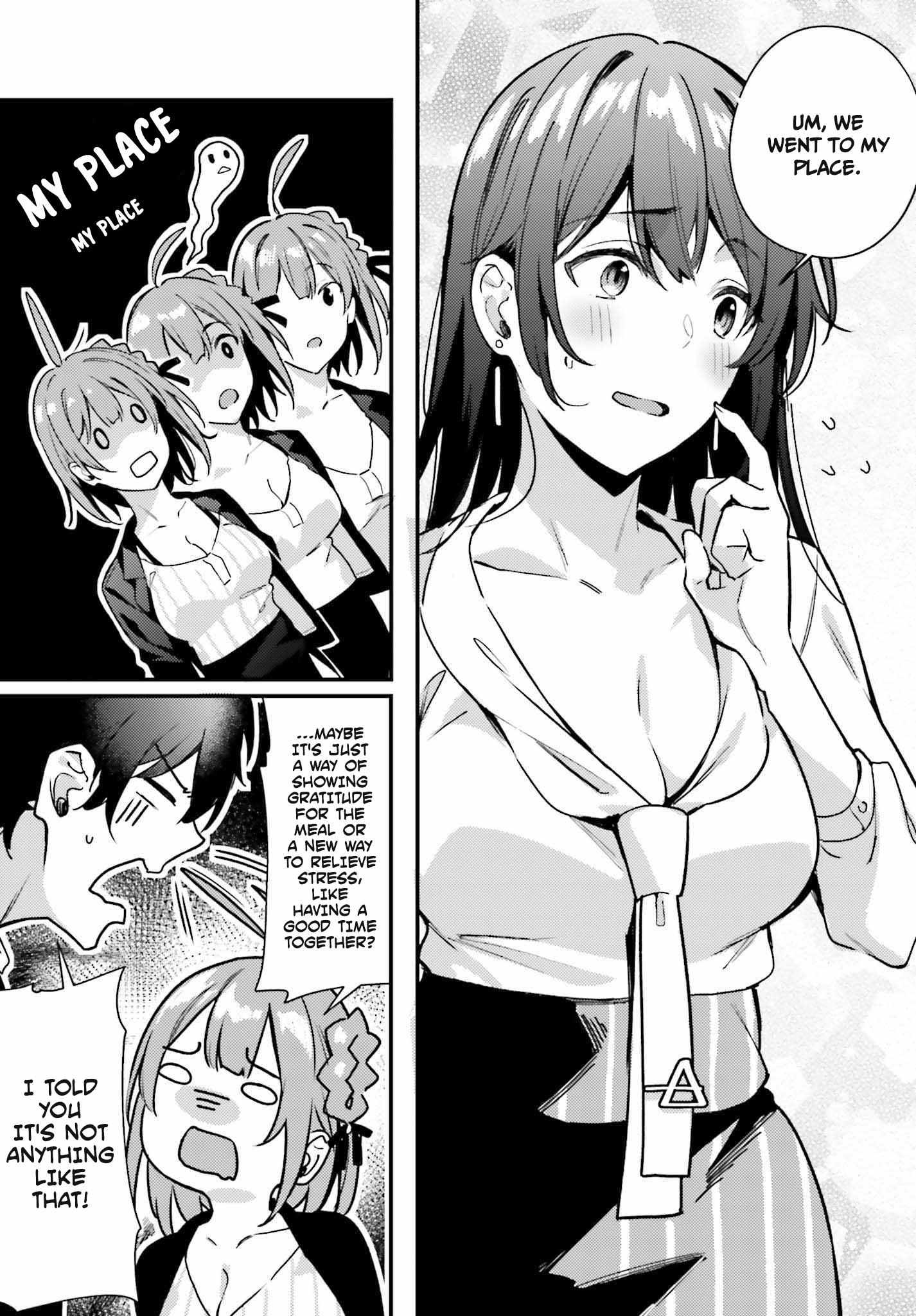 Kamatte Shinsotsu-Chan Ga Maikai Sasottekuru - Chapter 6