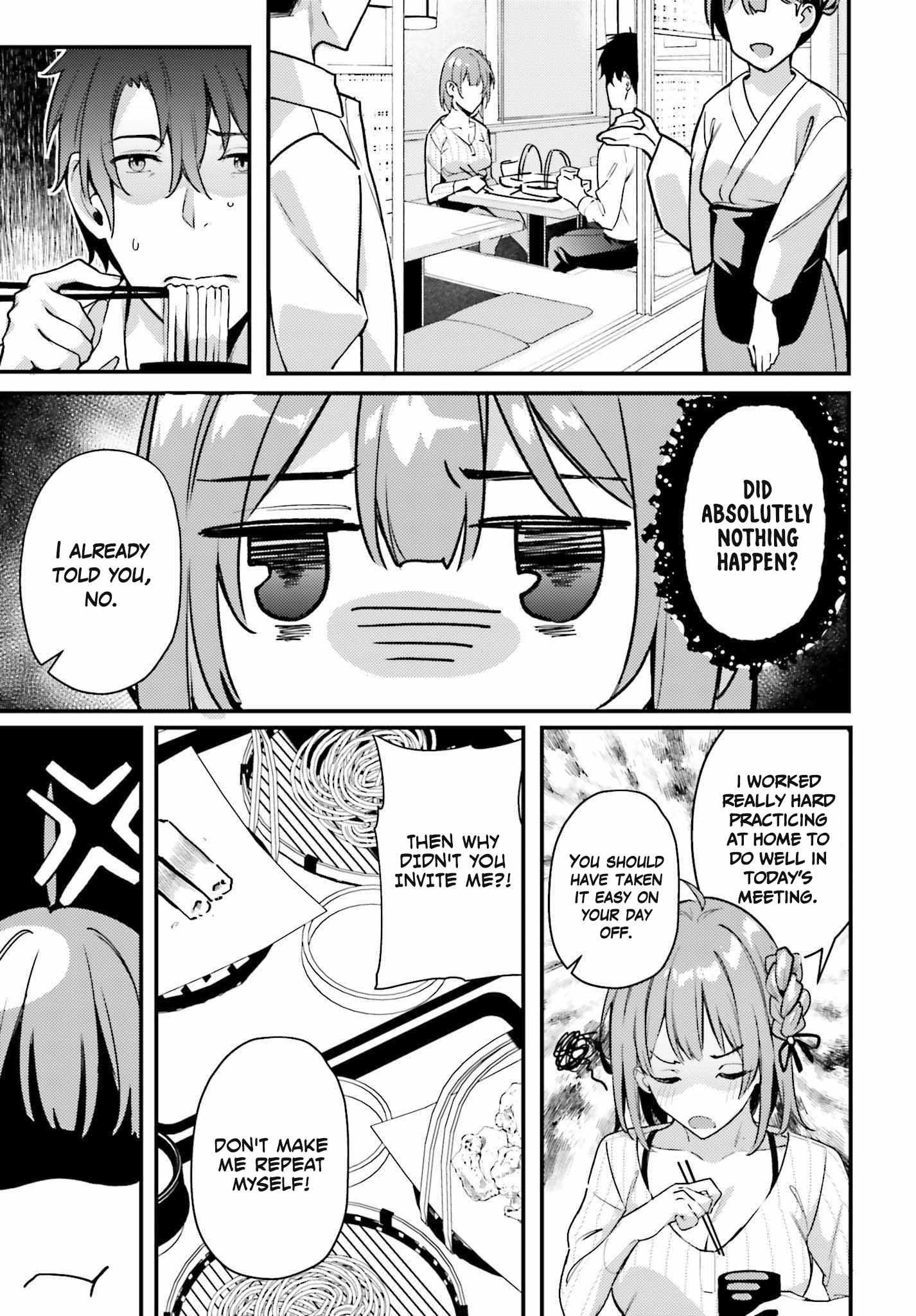 Kamatte Shinsotsu-Chan Ga Maikai Sasottekuru - Chapter 6