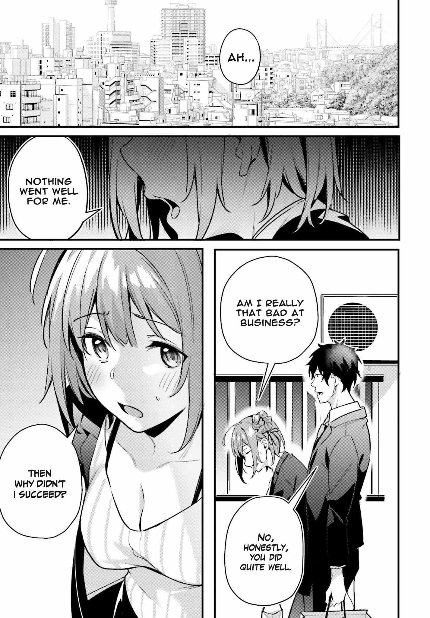 Kamatte Shinsotsu-Chan Ga Maikai Sasottekuru - Chapter 6