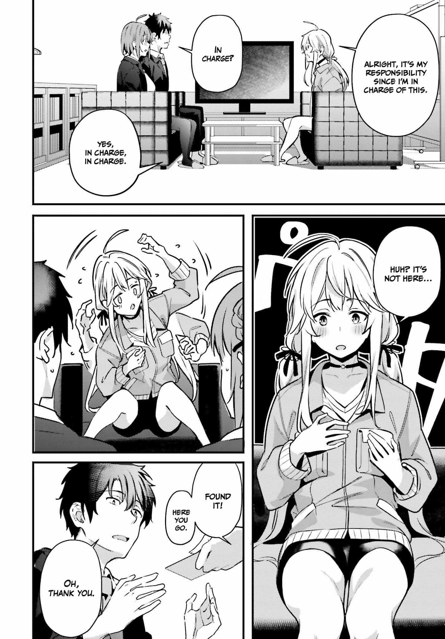 Kamatte Shinsotsu-Chan Ga Maikai Sasottekuru - Chapter 6