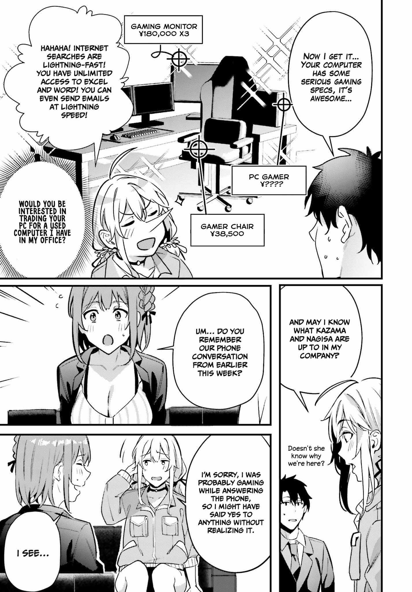 Kamatte Shinsotsu-Chan Ga Maikai Sasottekuru - Chapter 6