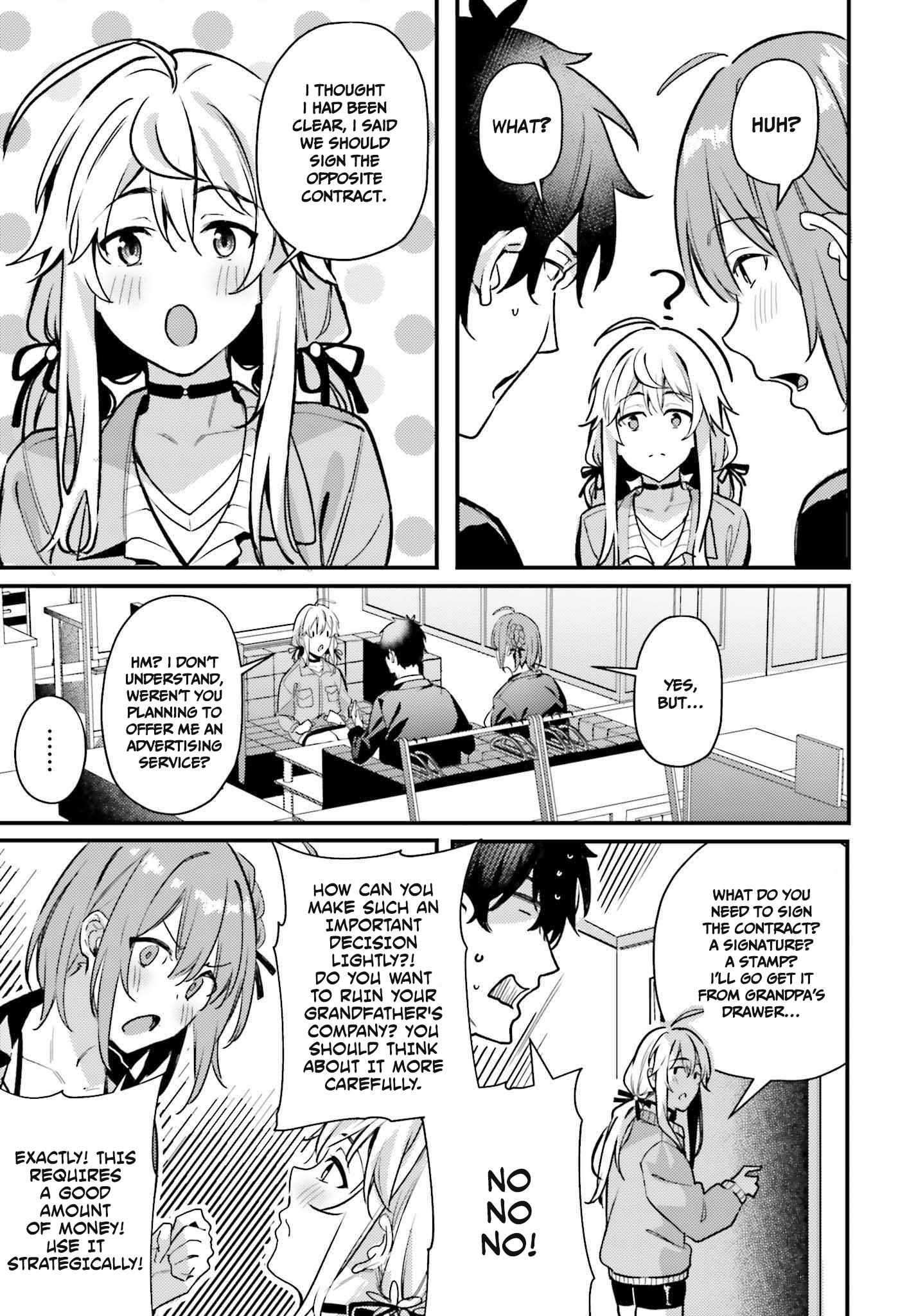 Kamatte Shinsotsu-Chan Ga Maikai Sasottekuru - Chapter 6