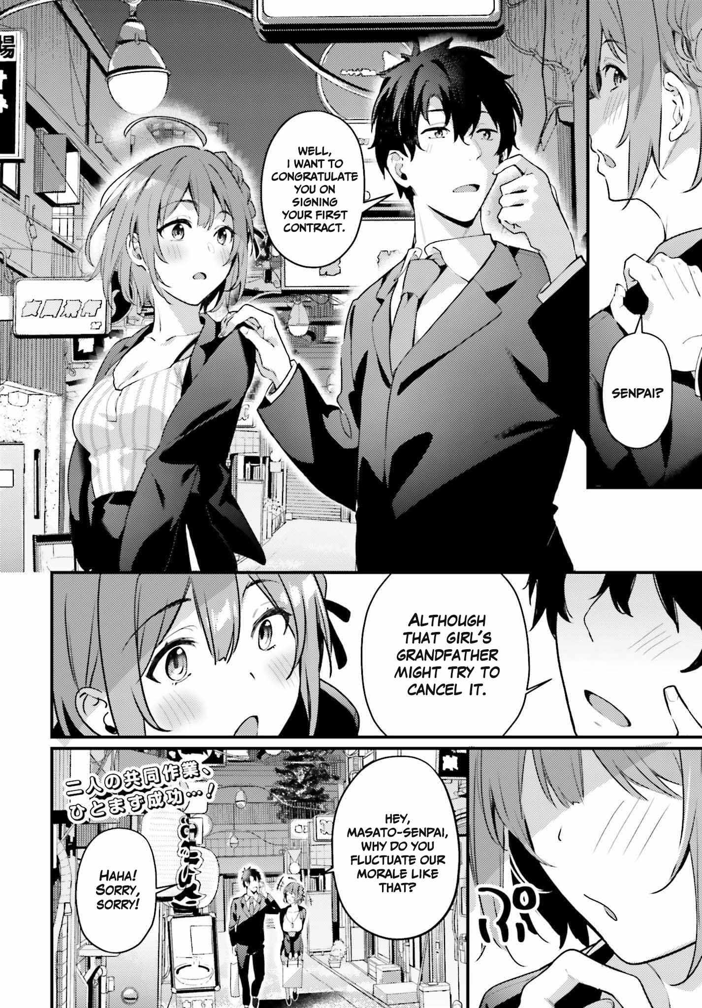 Kamatte Shinsotsu-Chan Ga Maikai Sasottekuru - Chapter 6