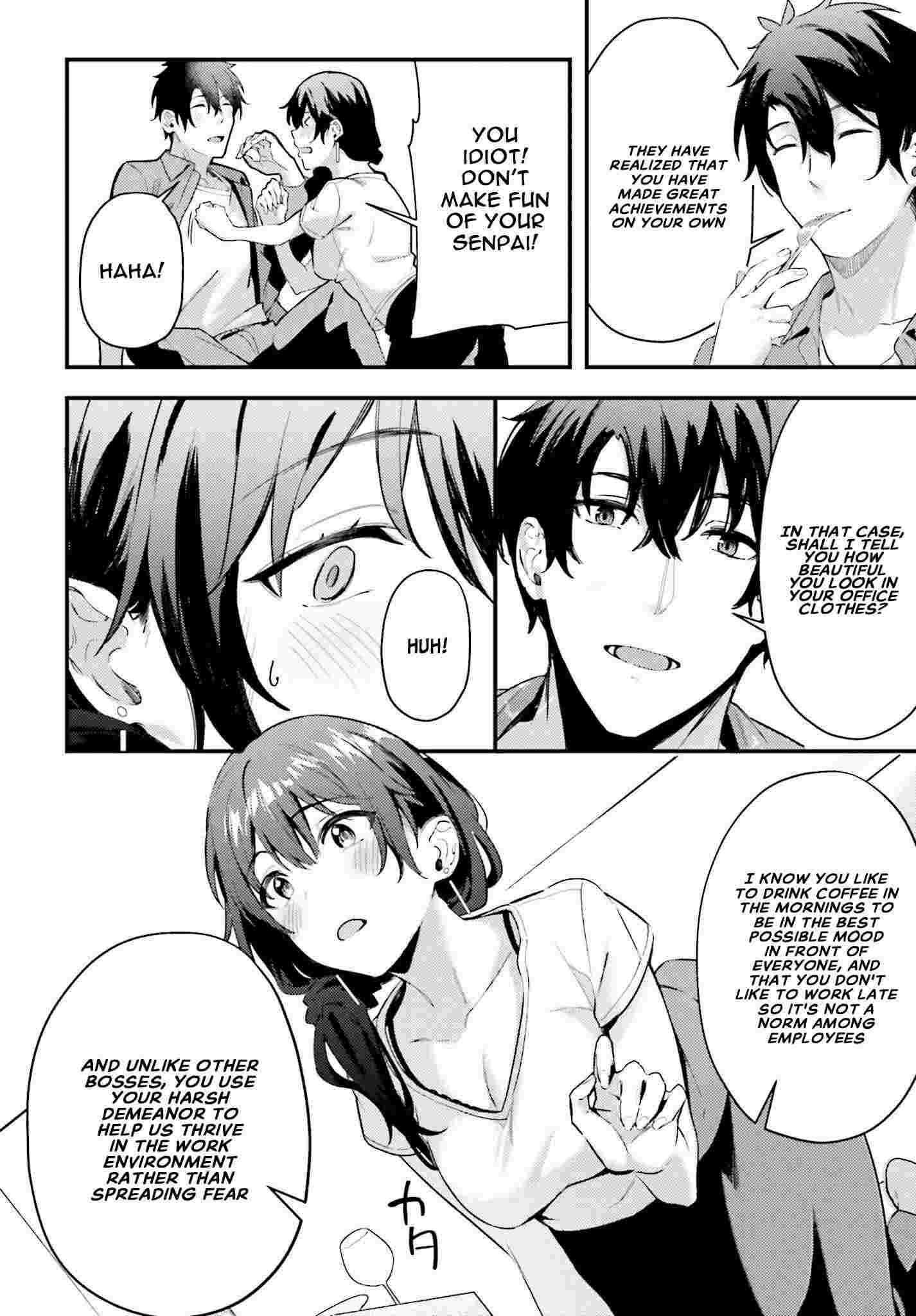 Kamatte Shinsotsu-Chan Ga Maikai Sasottekuru - Chapter 5