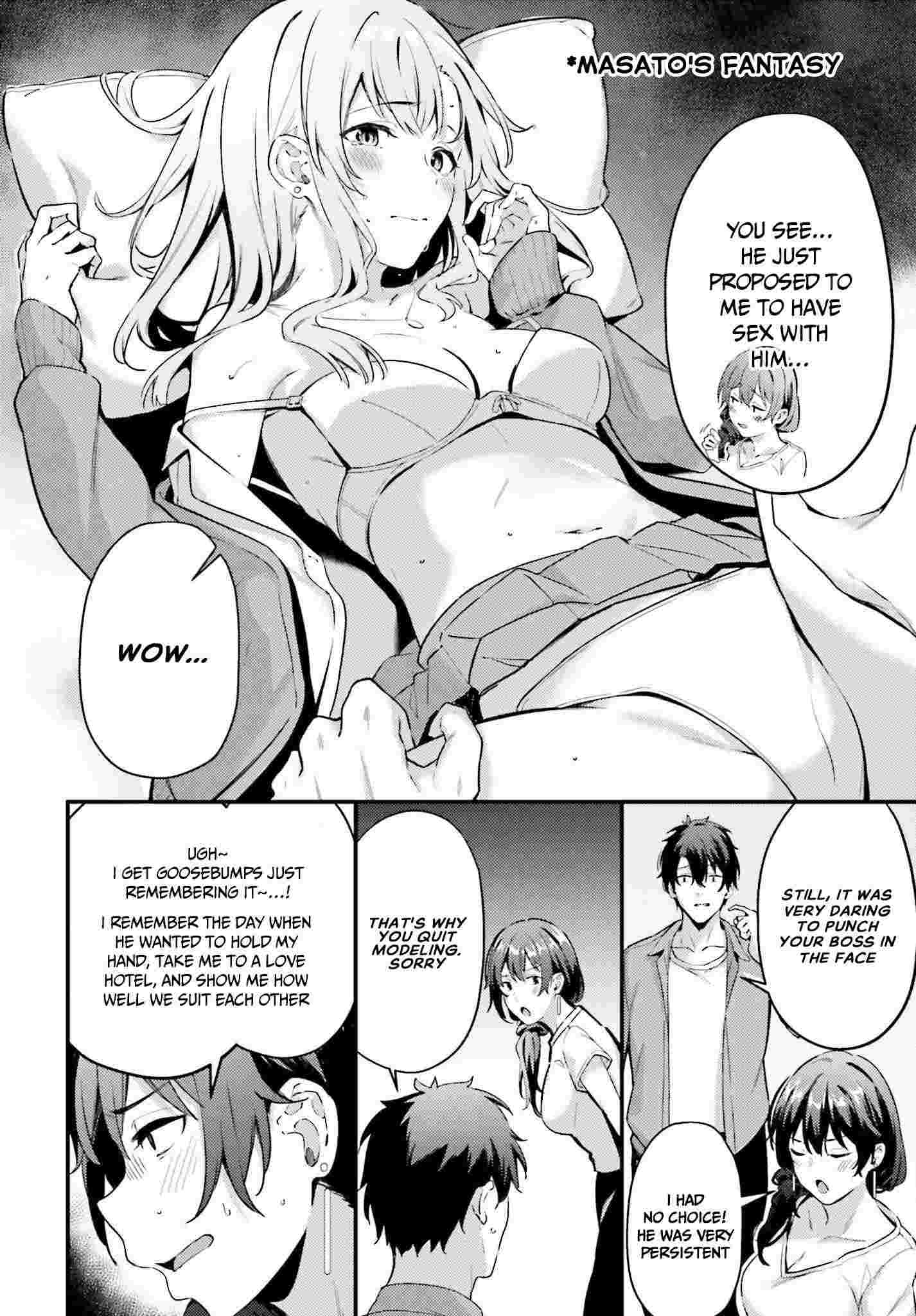 Kamatte Shinsotsu-Chan Ga Maikai Sasottekuru - Chapter 5