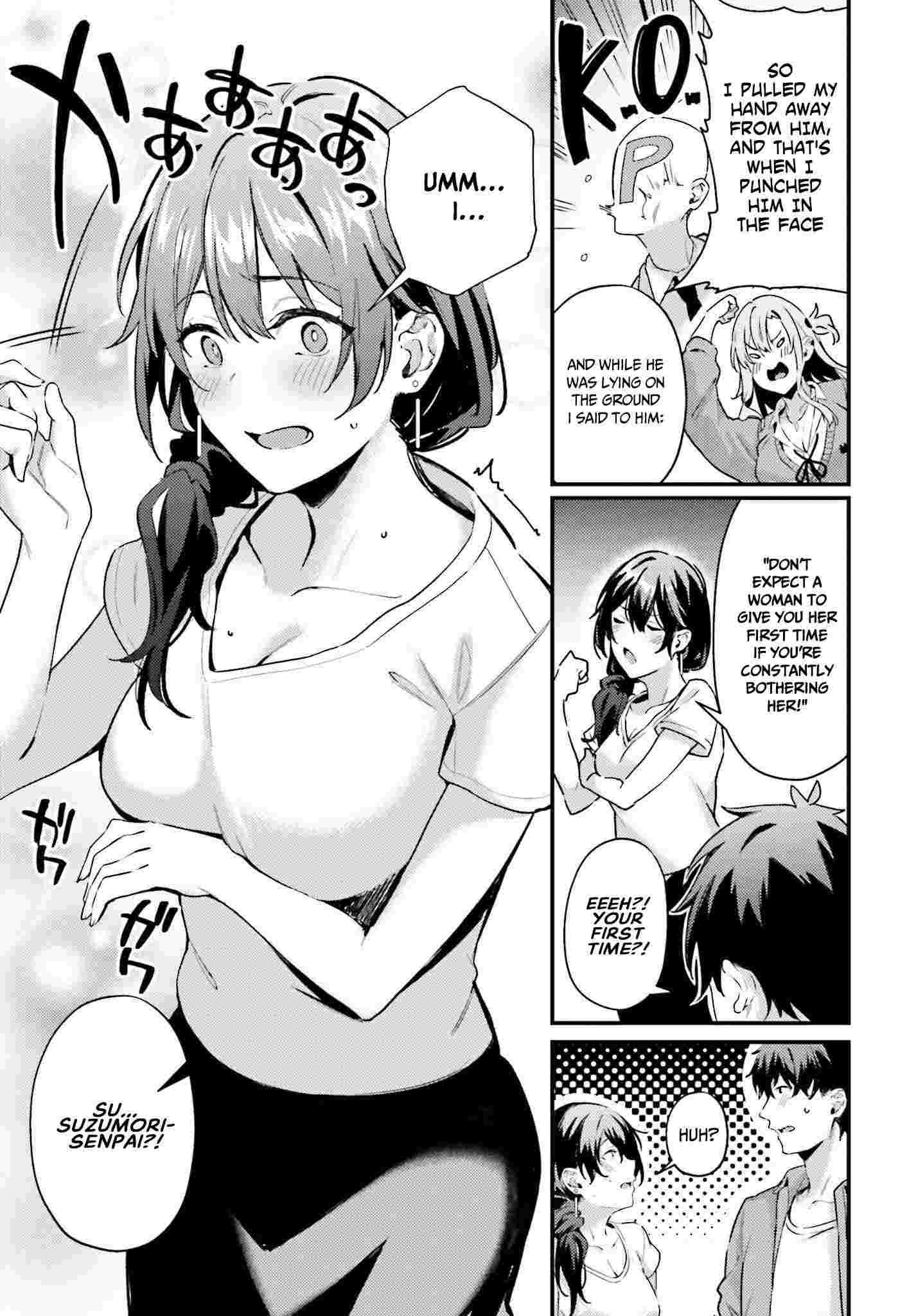 Kamatte Shinsotsu-Chan Ga Maikai Sasottekuru - Chapter 5