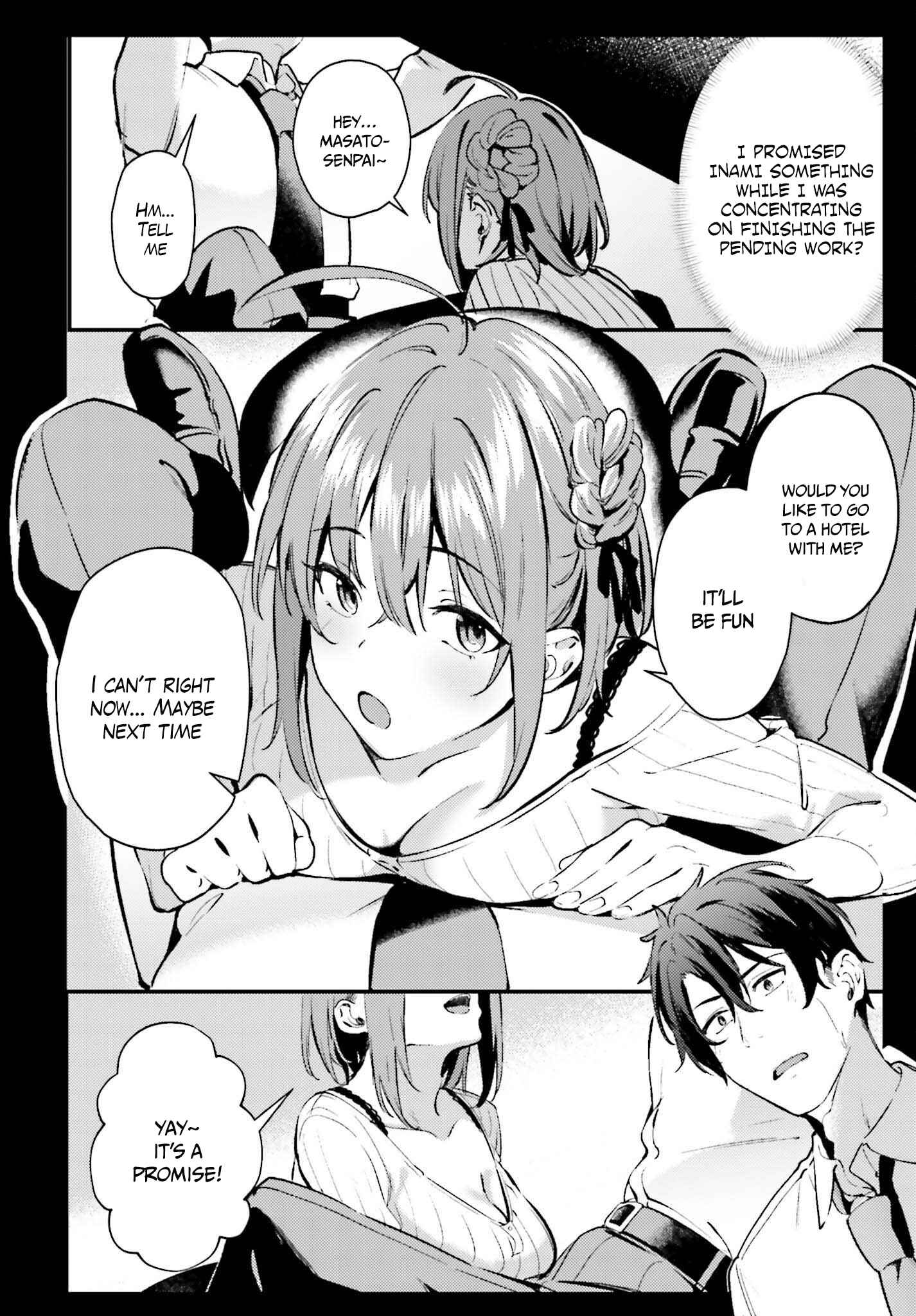 Kamatte Shinsotsu-Chan Ga Maikai Sasottekuru - Chapter 2