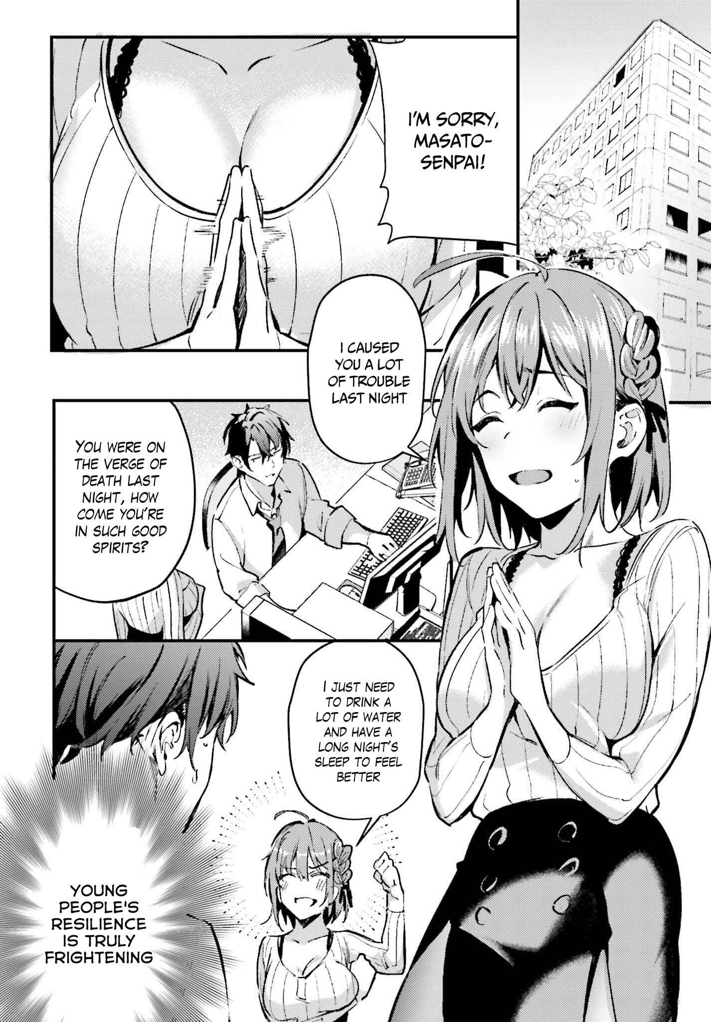 Kamatte Shinsotsu-Chan Ga Maikai Sasottekuru - Chapter 2