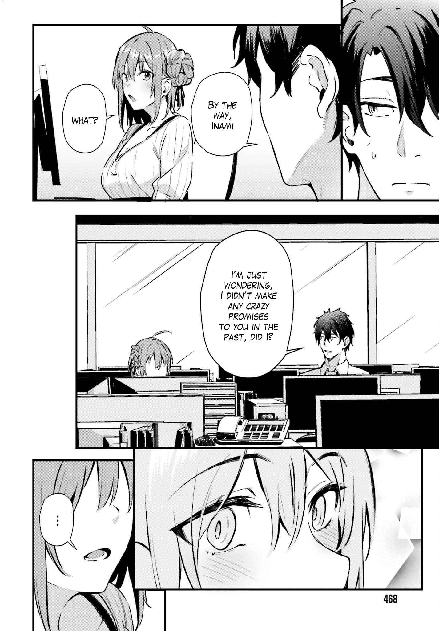 Kamatte Shinsotsu-Chan Ga Maikai Sasottekuru - Chapter 2