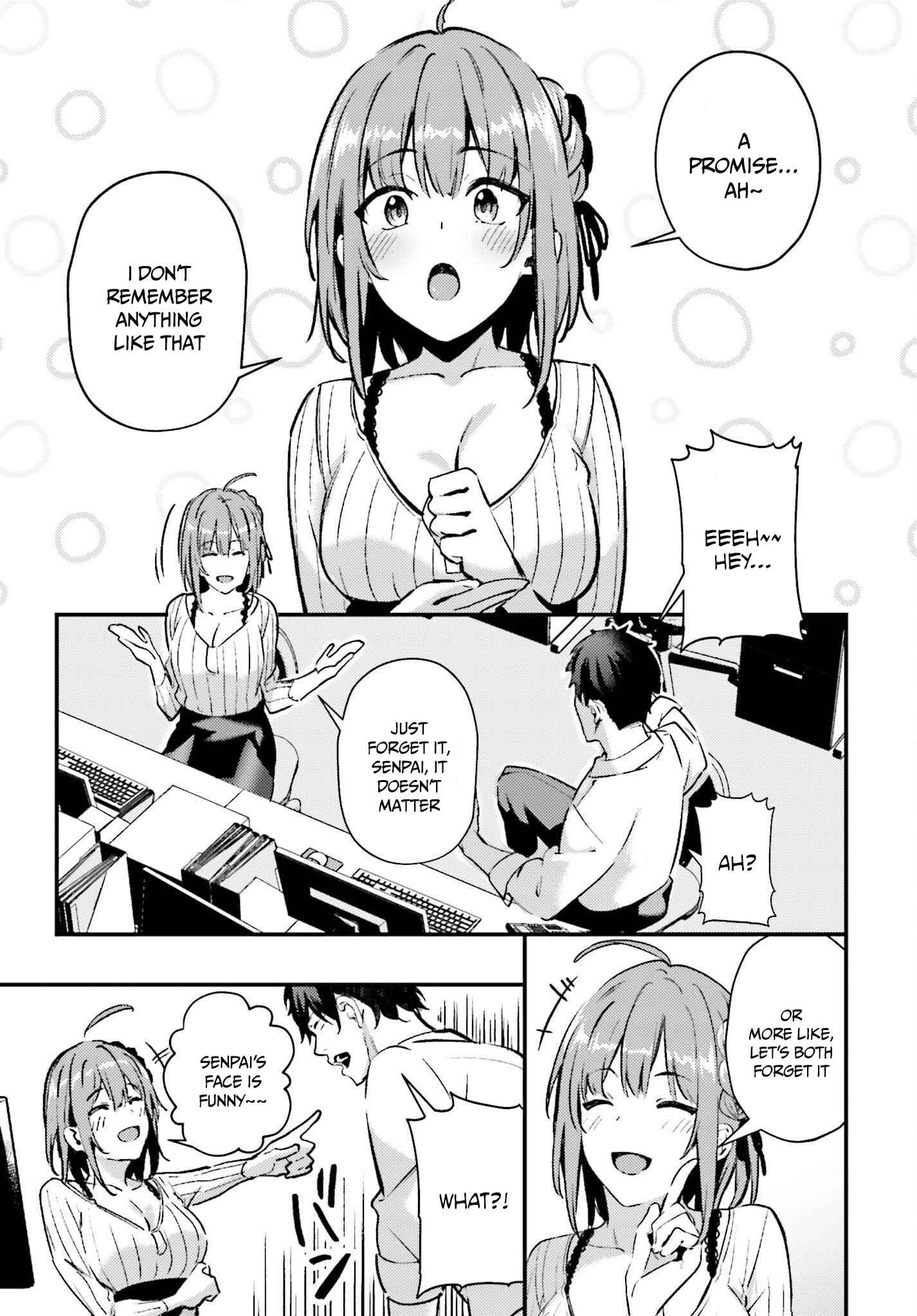 Kamatte Shinsotsu-Chan Ga Maikai Sasottekuru - Chapter 2