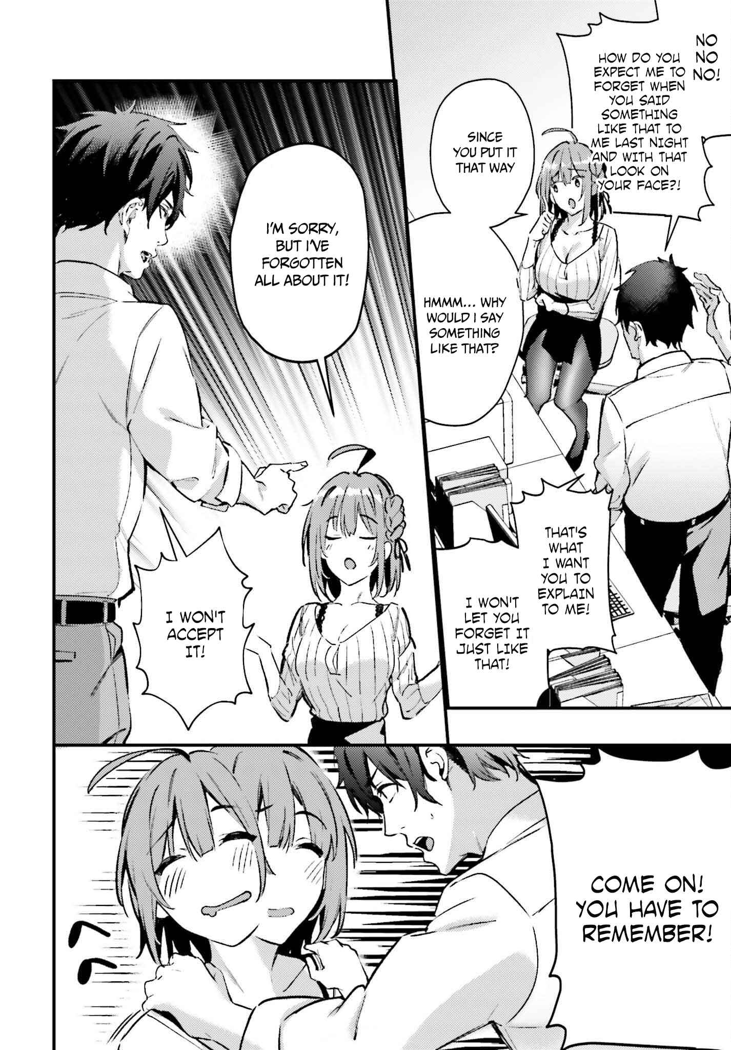 Kamatte Shinsotsu-Chan Ga Maikai Sasottekuru - Chapter 2